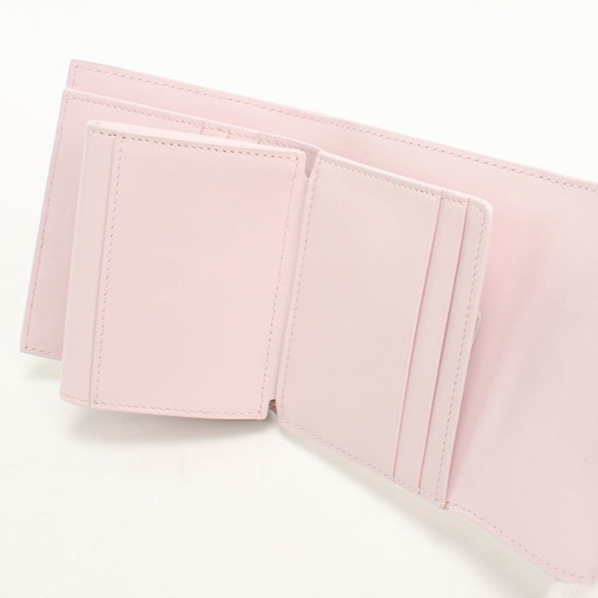 Celine Pink Leather Wallet (Tri-Fold) (Pre-Owned)