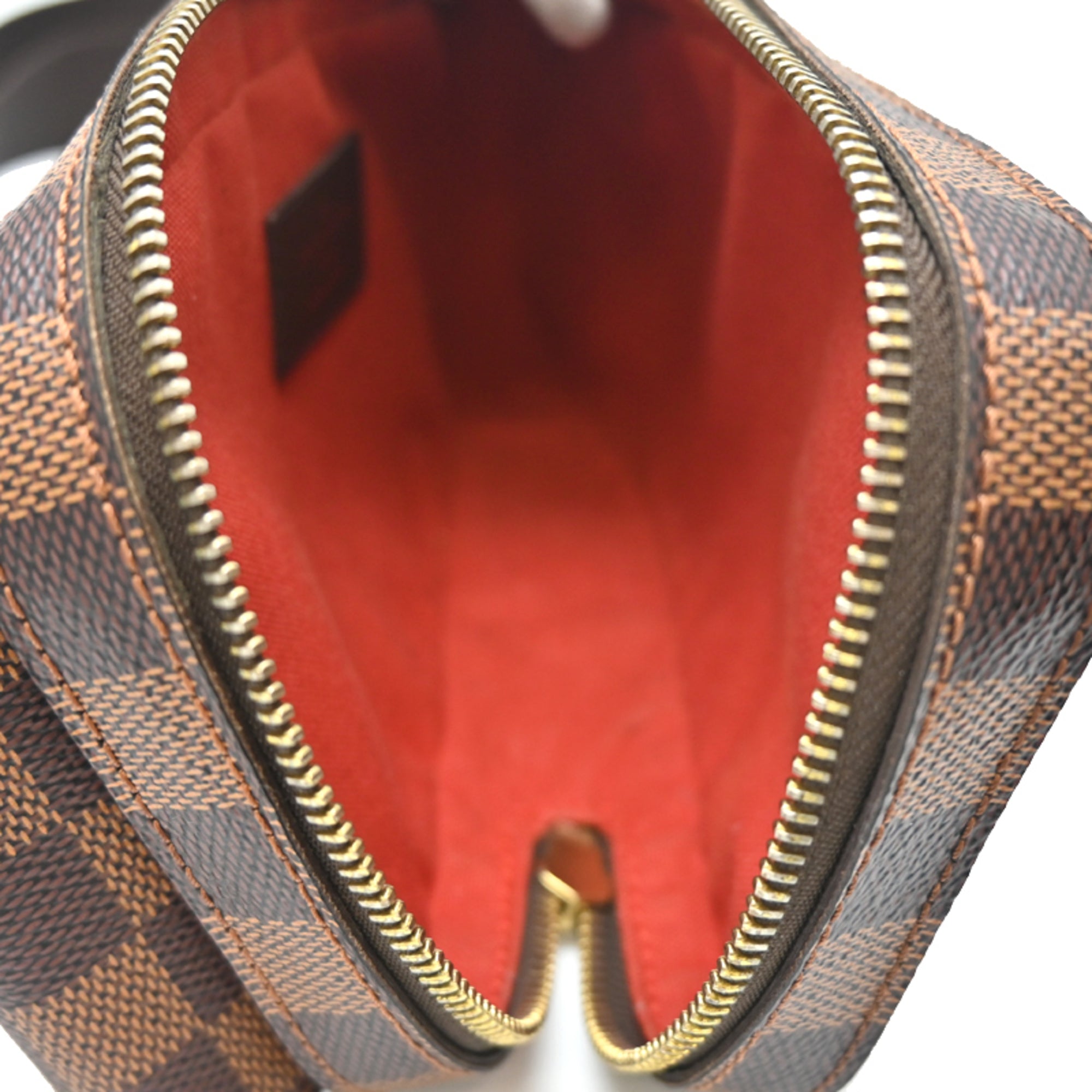 Louis Vuitton Brown Damier Canvas Sling Bag (Pre-Owned)