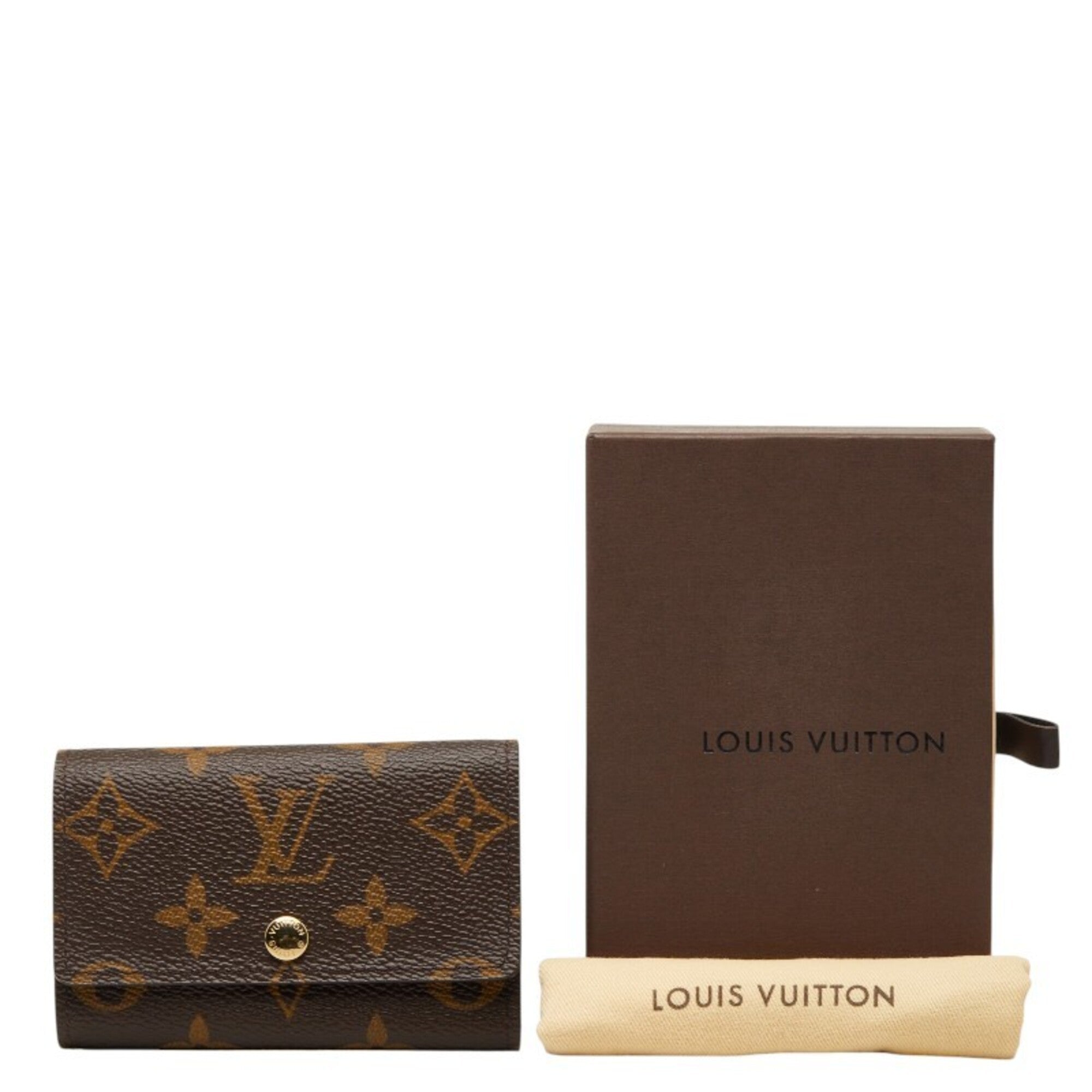 Louis Vuitton Brown Monogram Pvc Leather (Pre-Owned)