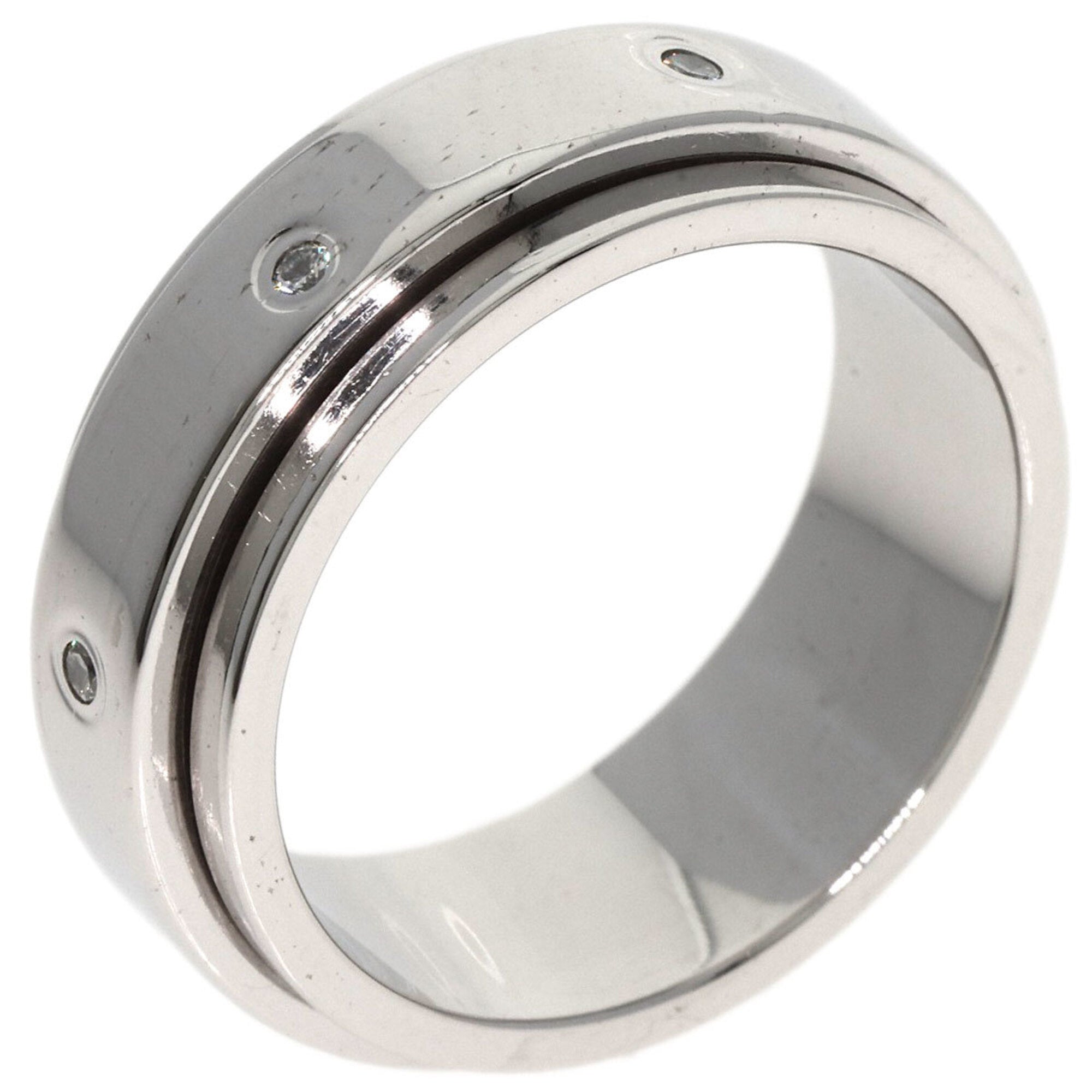 Piaget White Gold (18K) Band Ring (Pre-Owned)