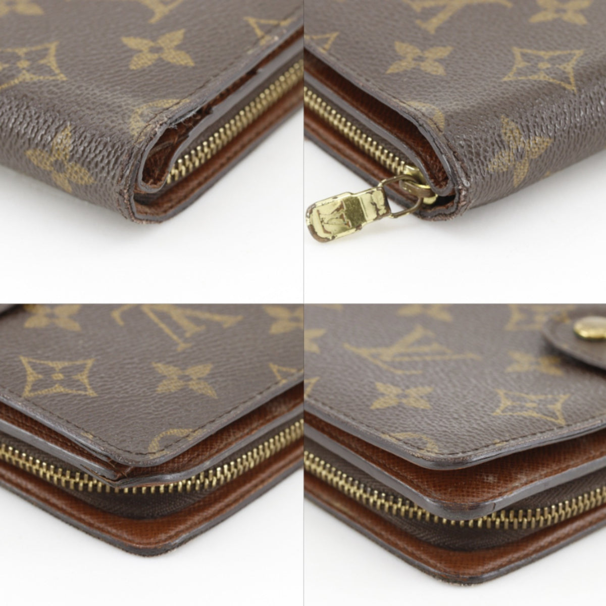 Louis Vuitton Monogram Brown Monogram Wallet (Bi-Fold) (Pre-Owned)