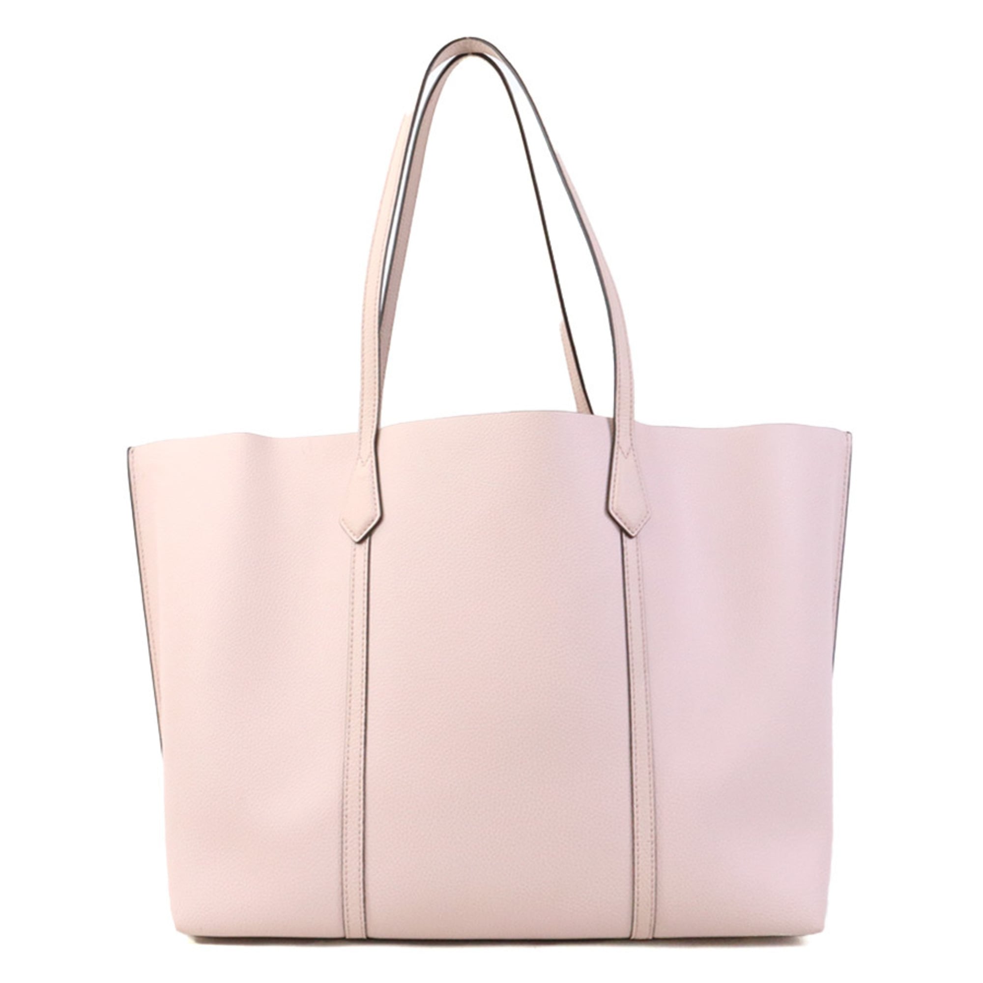 Tory Burch Light Pink Leather Shoulder Bag Tote Bag (Pre-Owned)