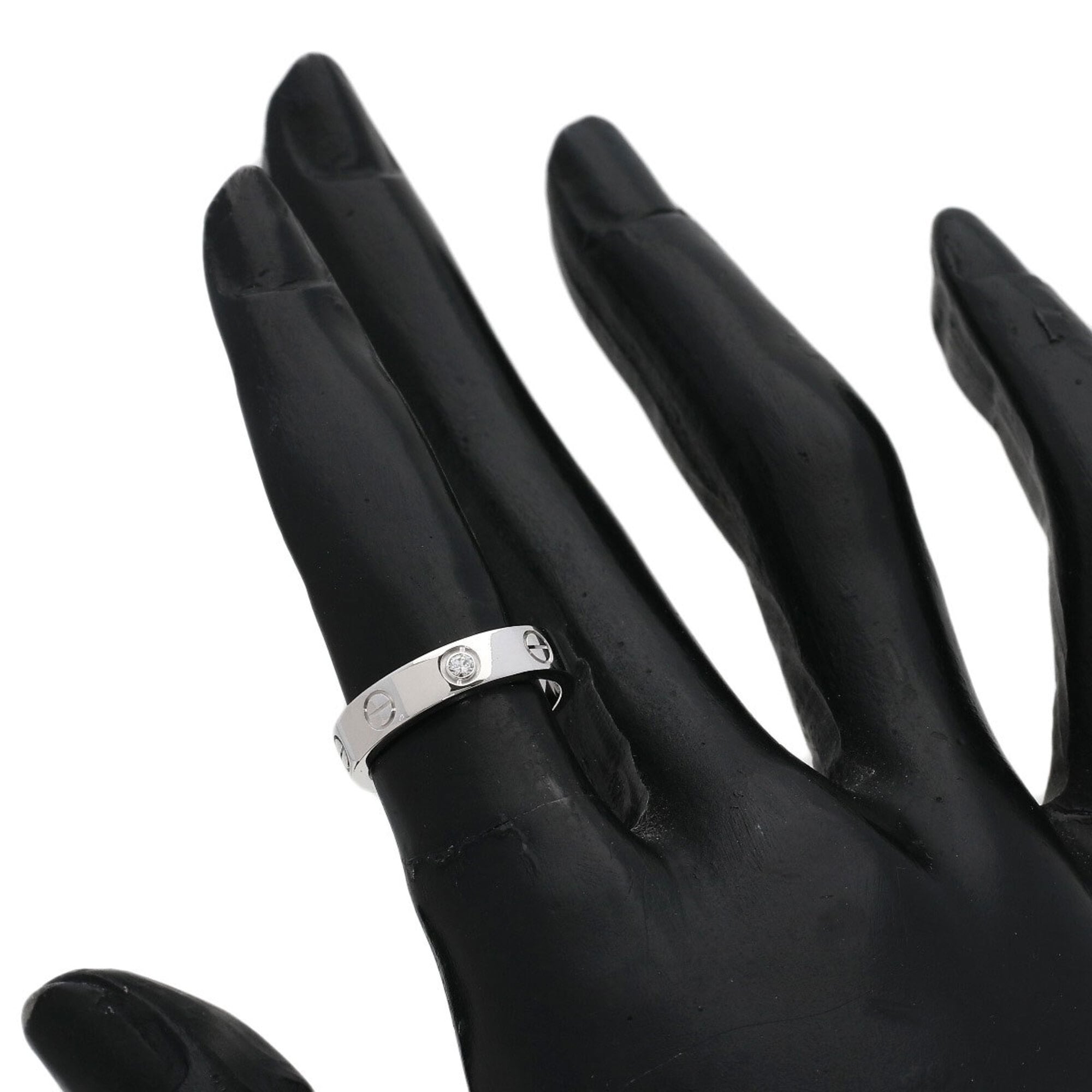Cartier White Gold (18K) Band Ring (Pre-Owned)