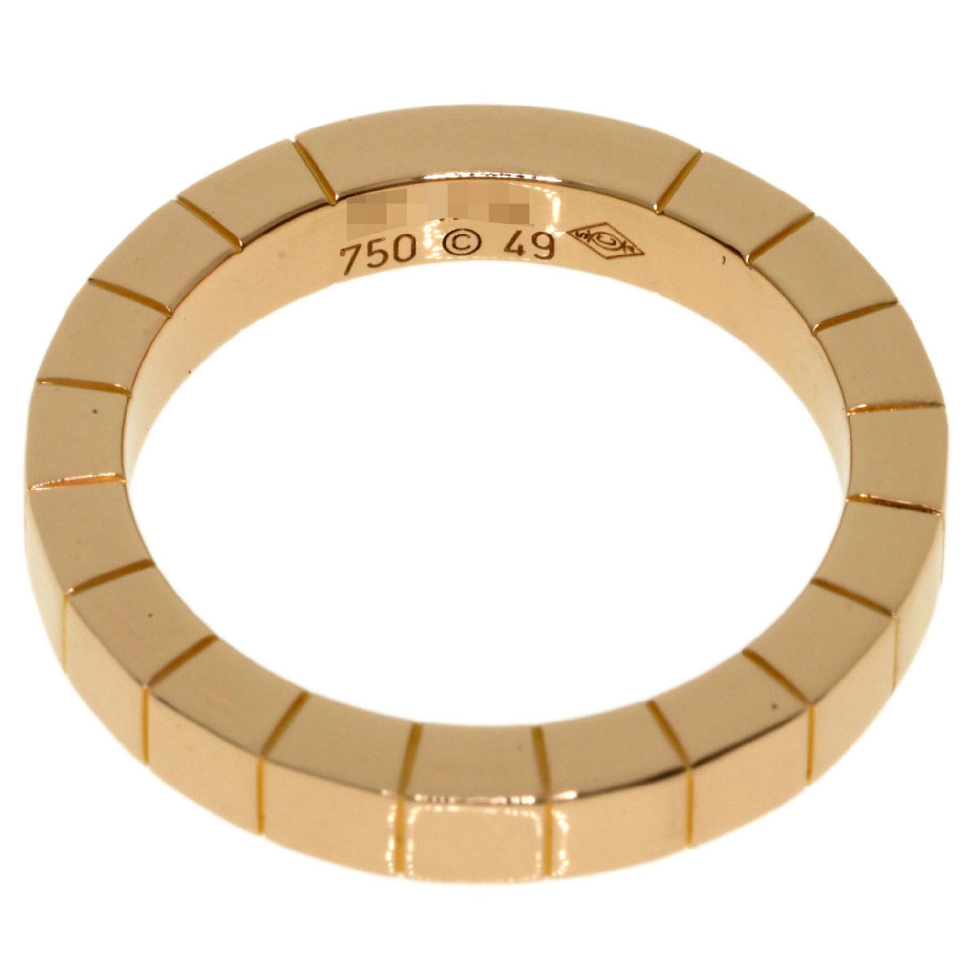 Cartier Pink Gold (18K) Band Ring (Pre-Owned)