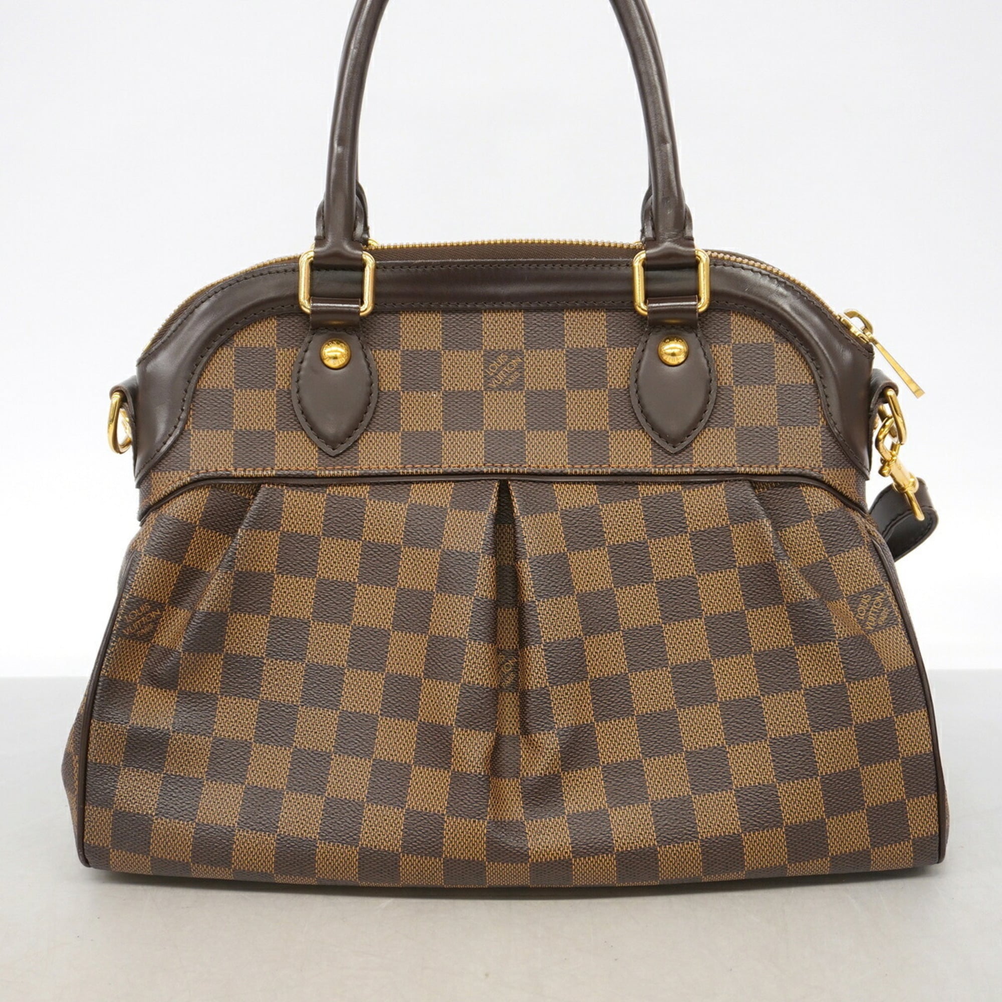 Louis Vuitton Ebene Handbag (Pre-Owned)