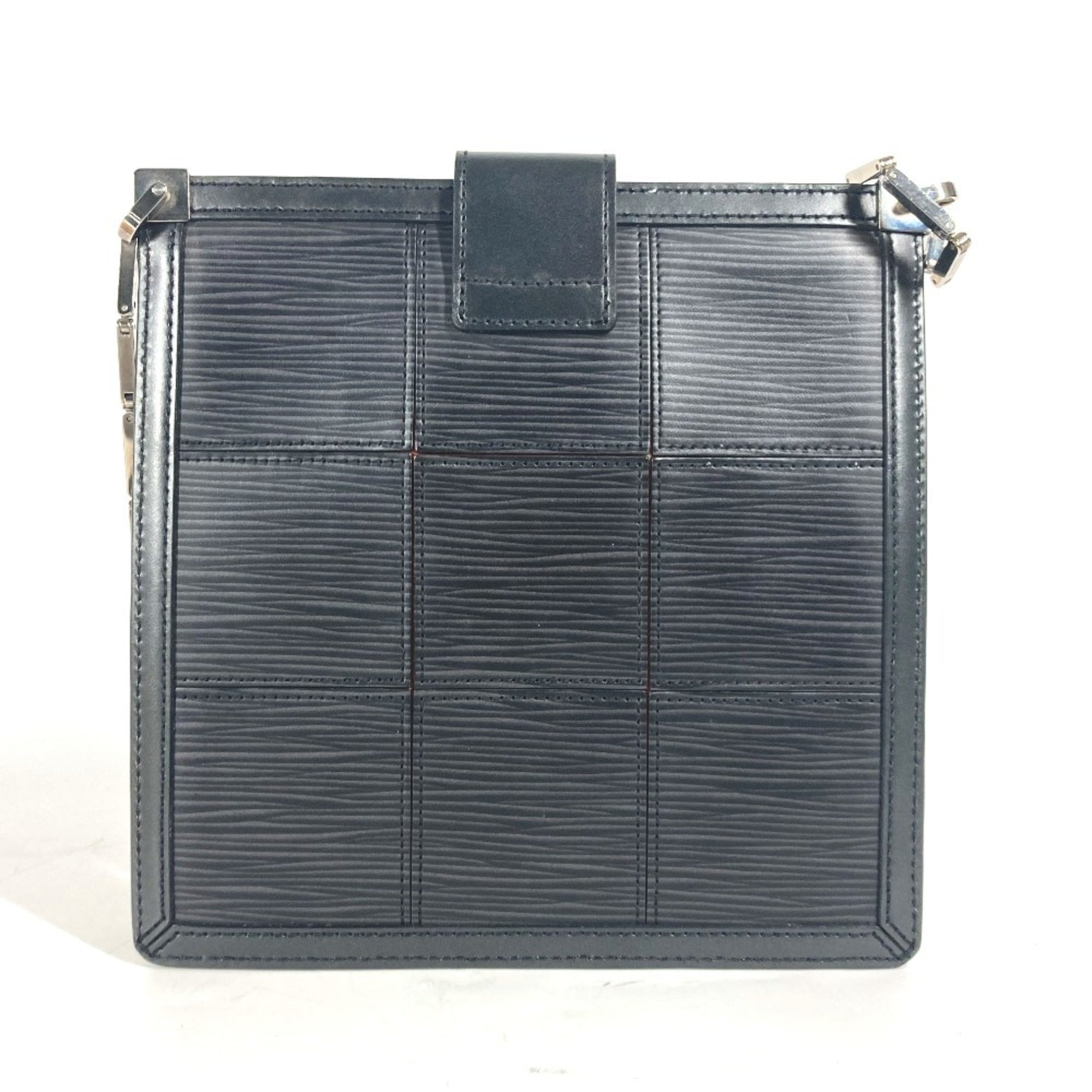 Louis Vuitton Noir Epi Leather Shoulder Bag (Pre-Owned)