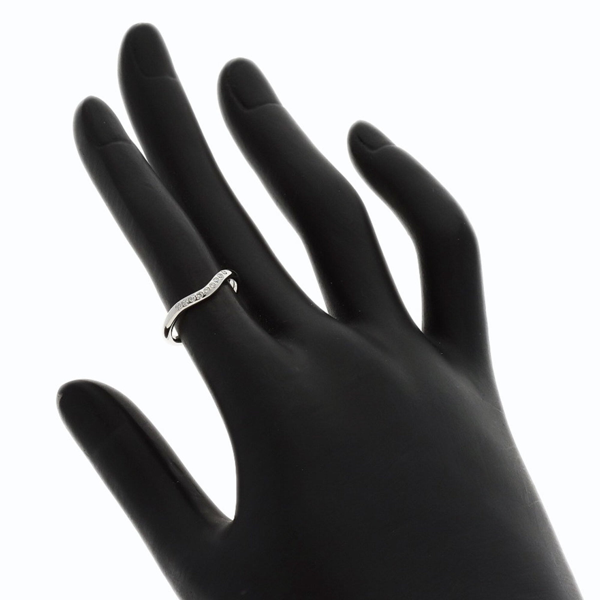 Tiffany Platinum 950 Band Ring (Pre-Owned)