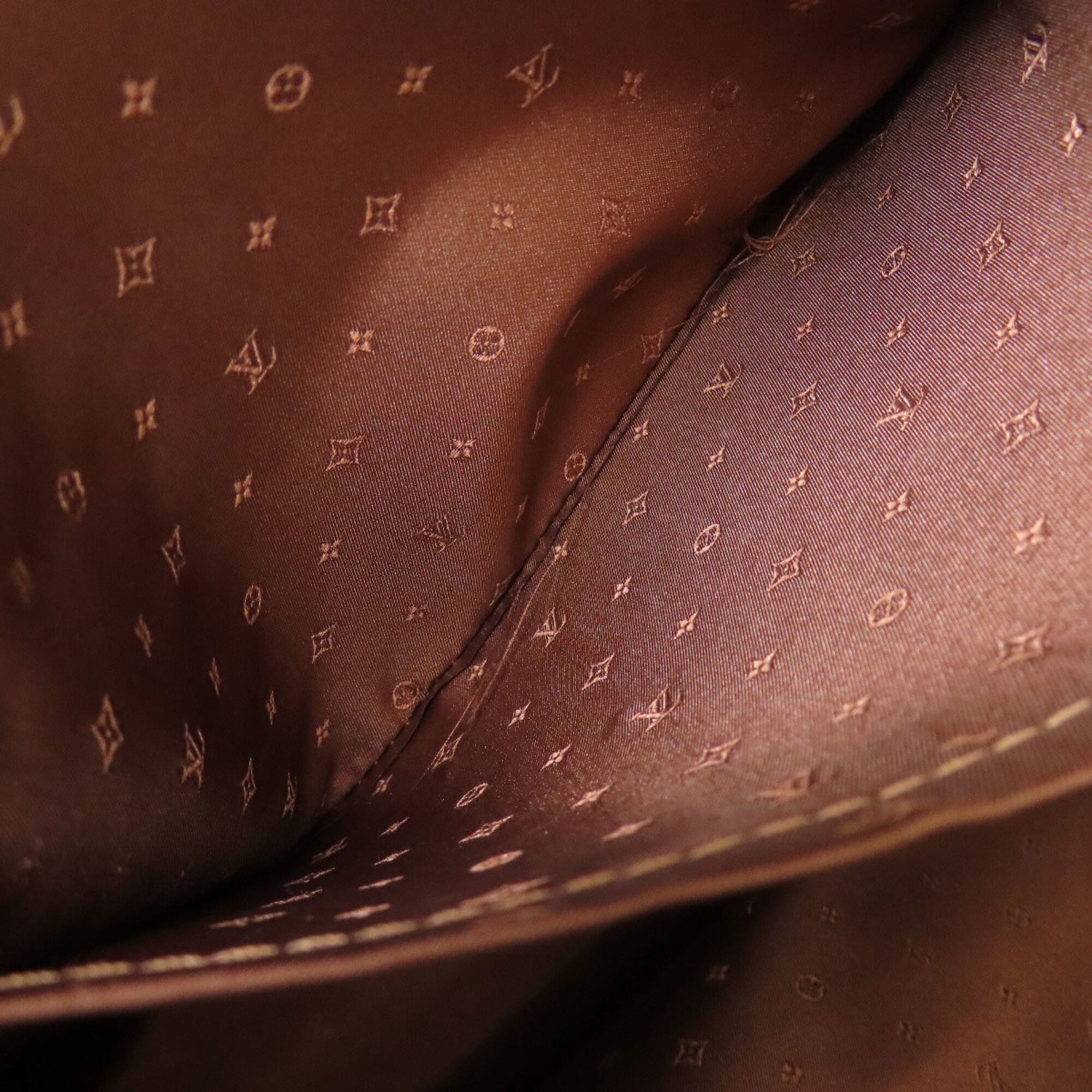 Louis Vuitton Suhali Leather Handbag (Pre-Owned)