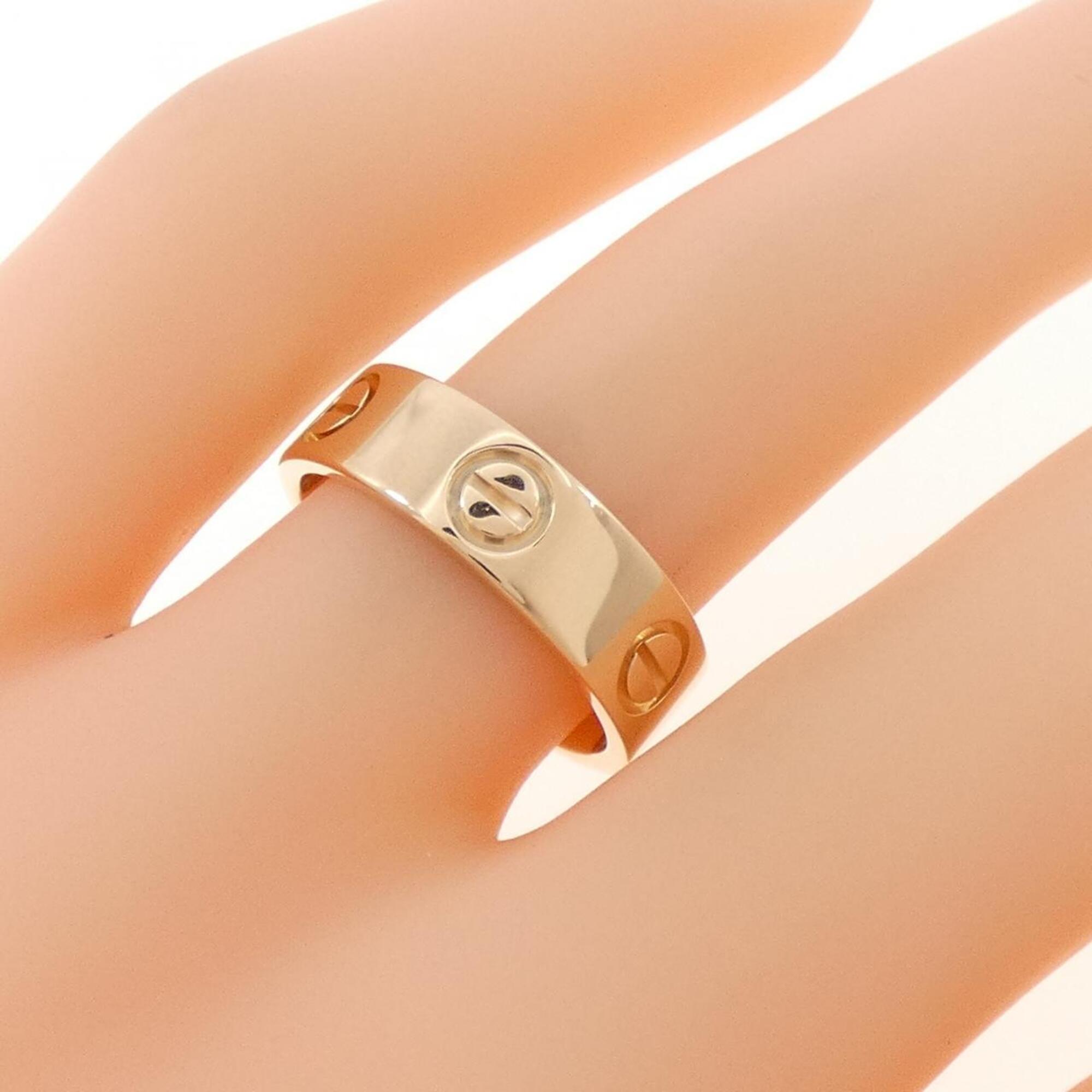 Cartier Pink Gold Pink Gold (18K) Band Ring (Pre-Owned)