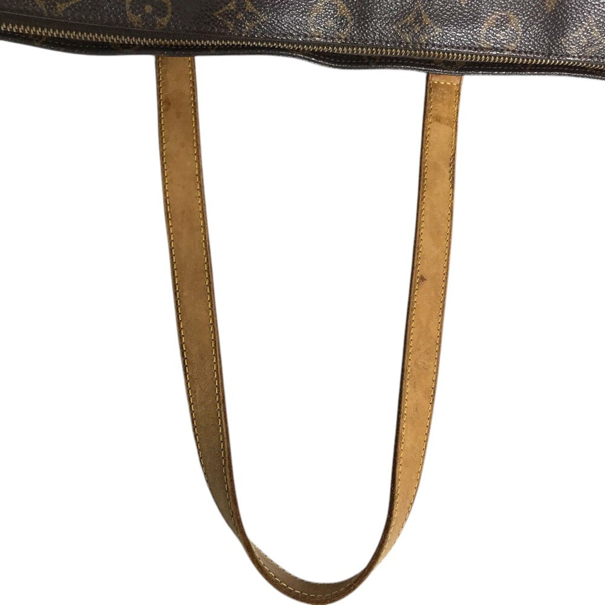 Louis Vuitton Monogram Brown Monogram Shoulder Bag Tote Bag (Pre-Owned)