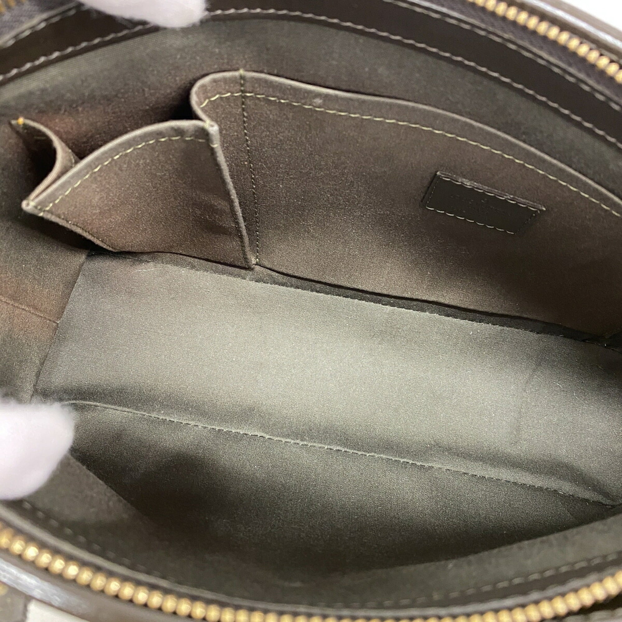Louis Vuitton Tst Khaki Handbag (Pre-Owned)
