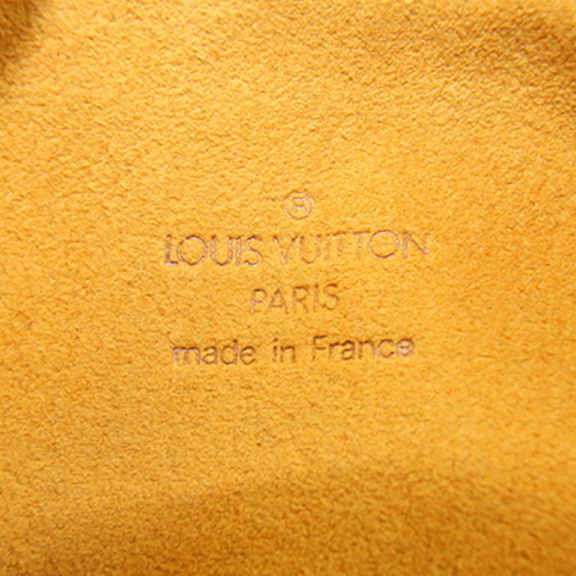 Louis Vuitton Blue Denim Handbag Pouch (Pre-Owned)