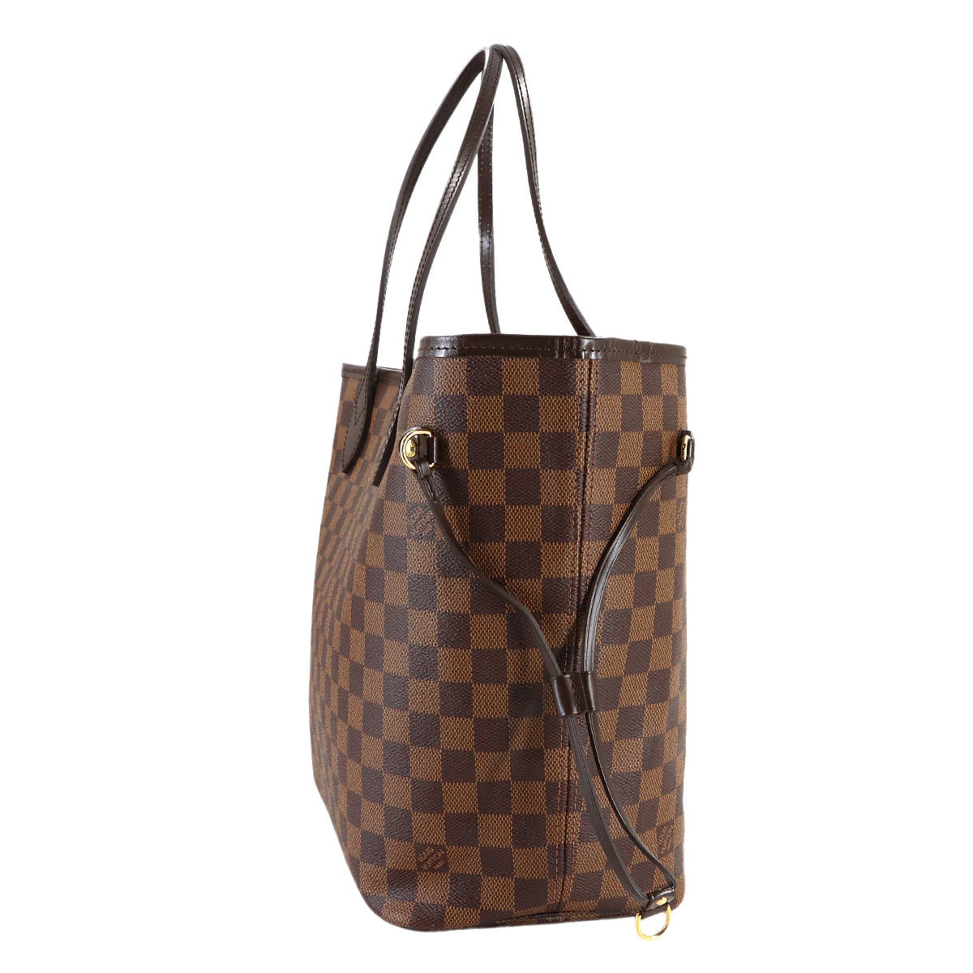 Louis Vuitton Cerise Ebene Damier Canvas Tote Bag (Pre-Owned)