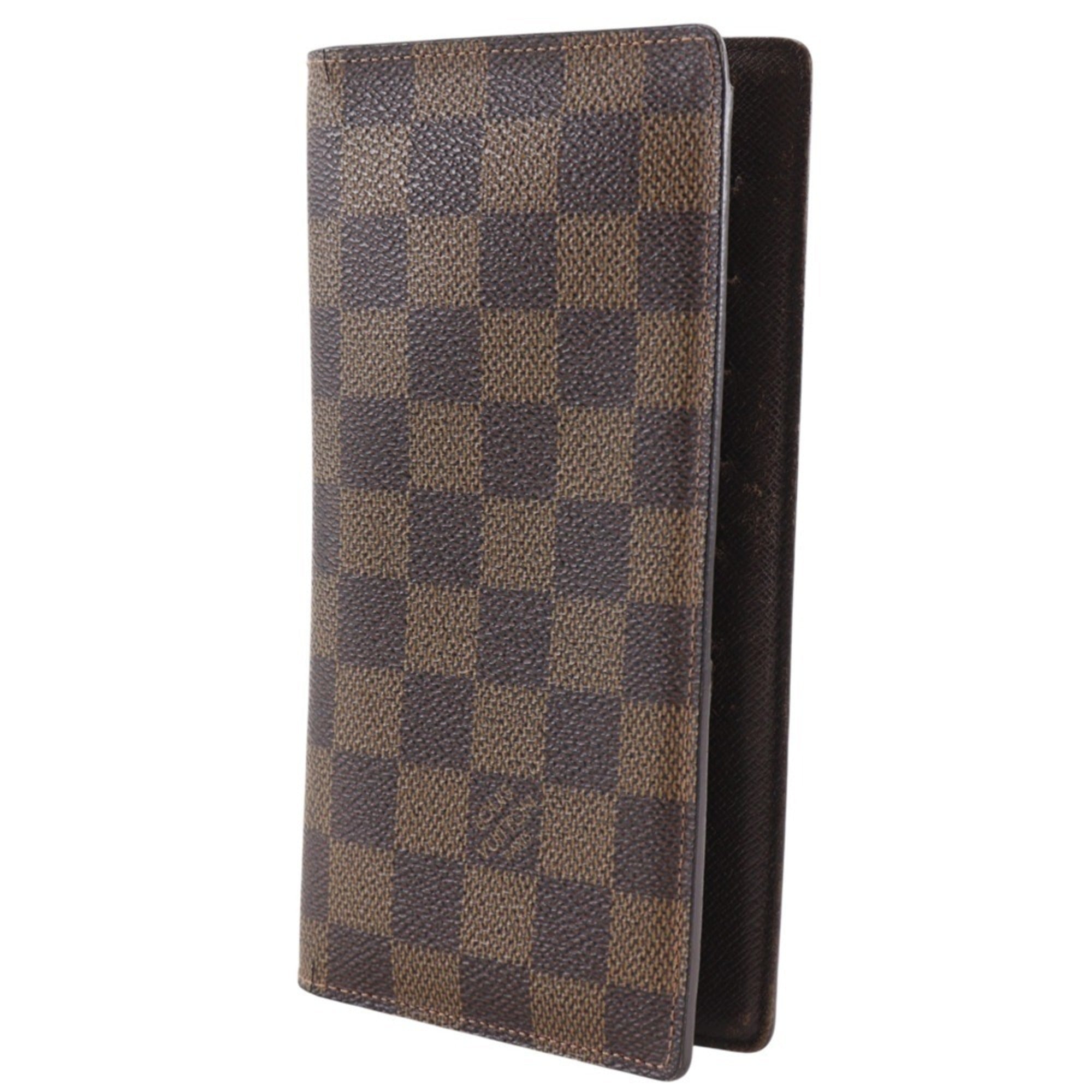 Louis Vuitton Brown Damier Canvas Bill Wallet (Bi-Fold) (Pre-Owned)