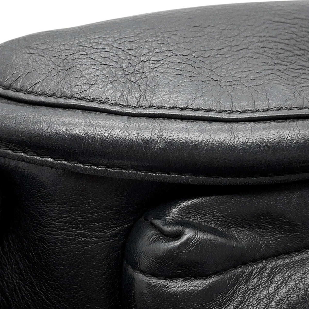 Balenciaga Black Leather Sling Bag (Pre-Owned)