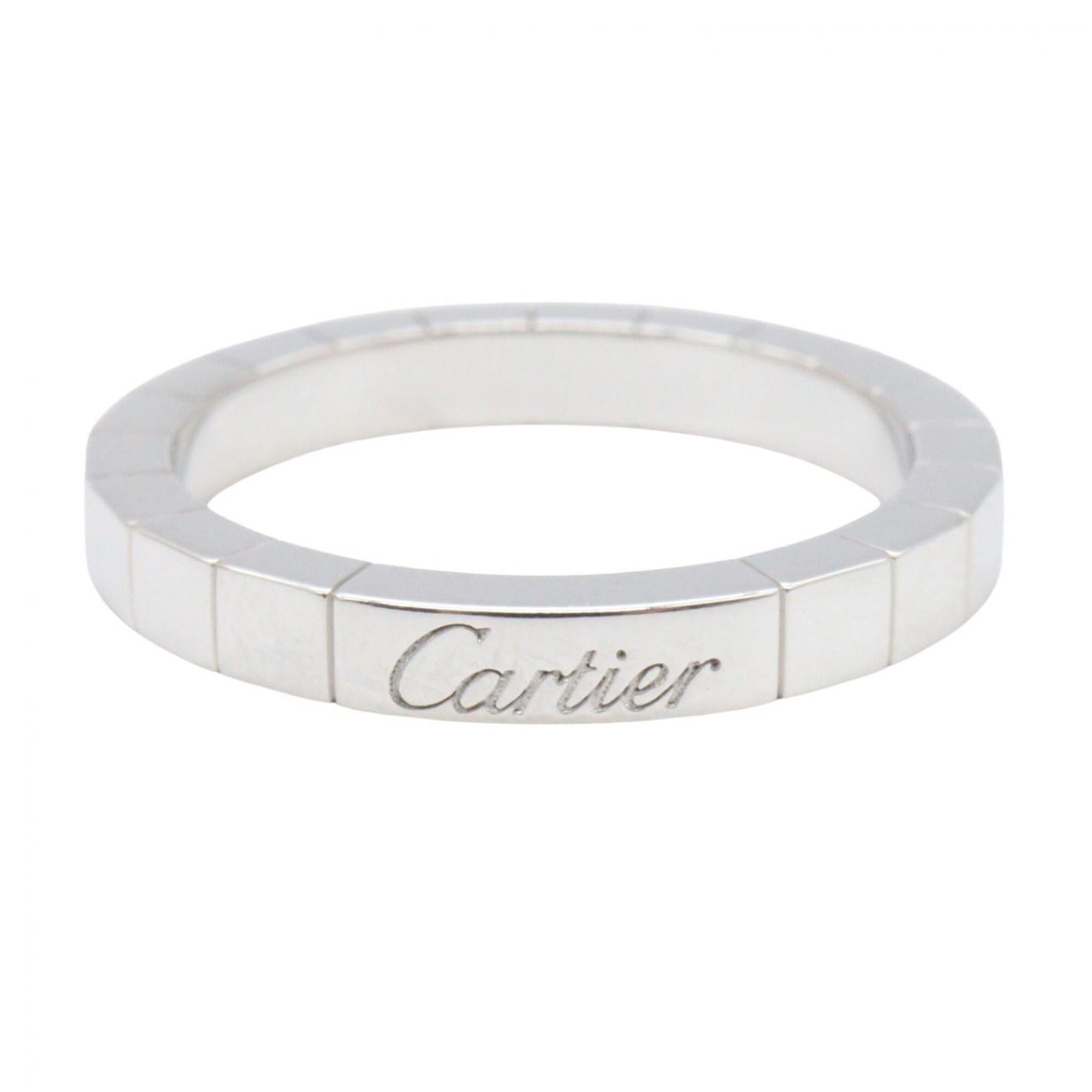 Cartier White Gold White Gold (18K) Band Ring (Pre-Owned)