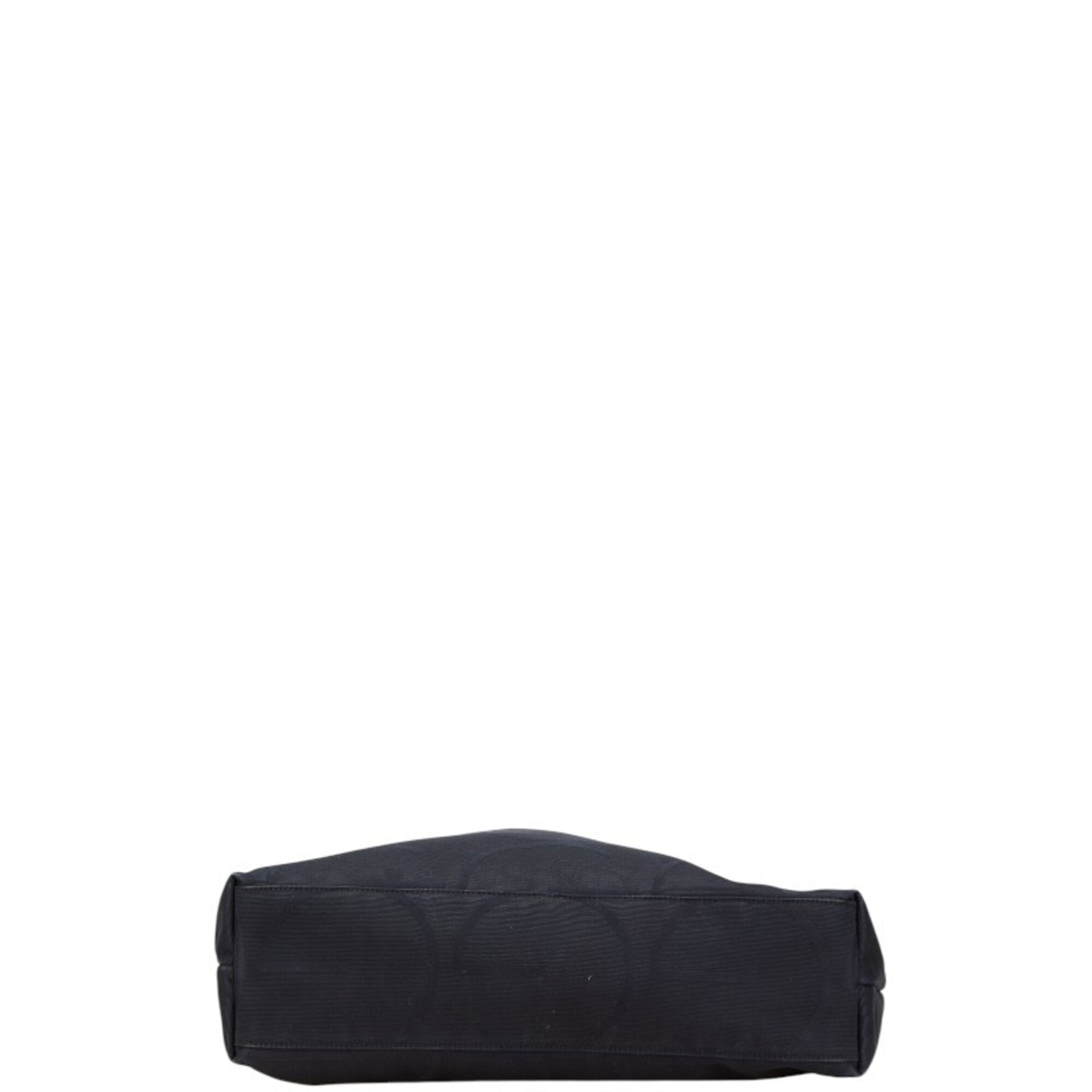 Gucci Black Canvas Tote Bag (Pre-Owned)