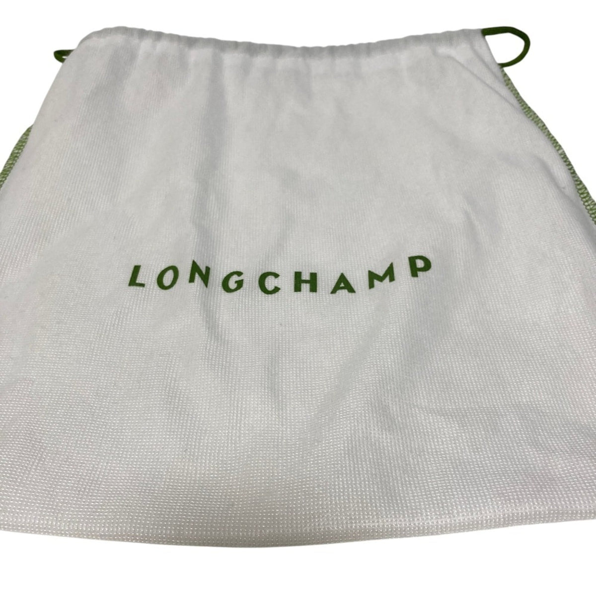 Longchamp Navy White Leather Crossbody Bag (Pre-Owned)