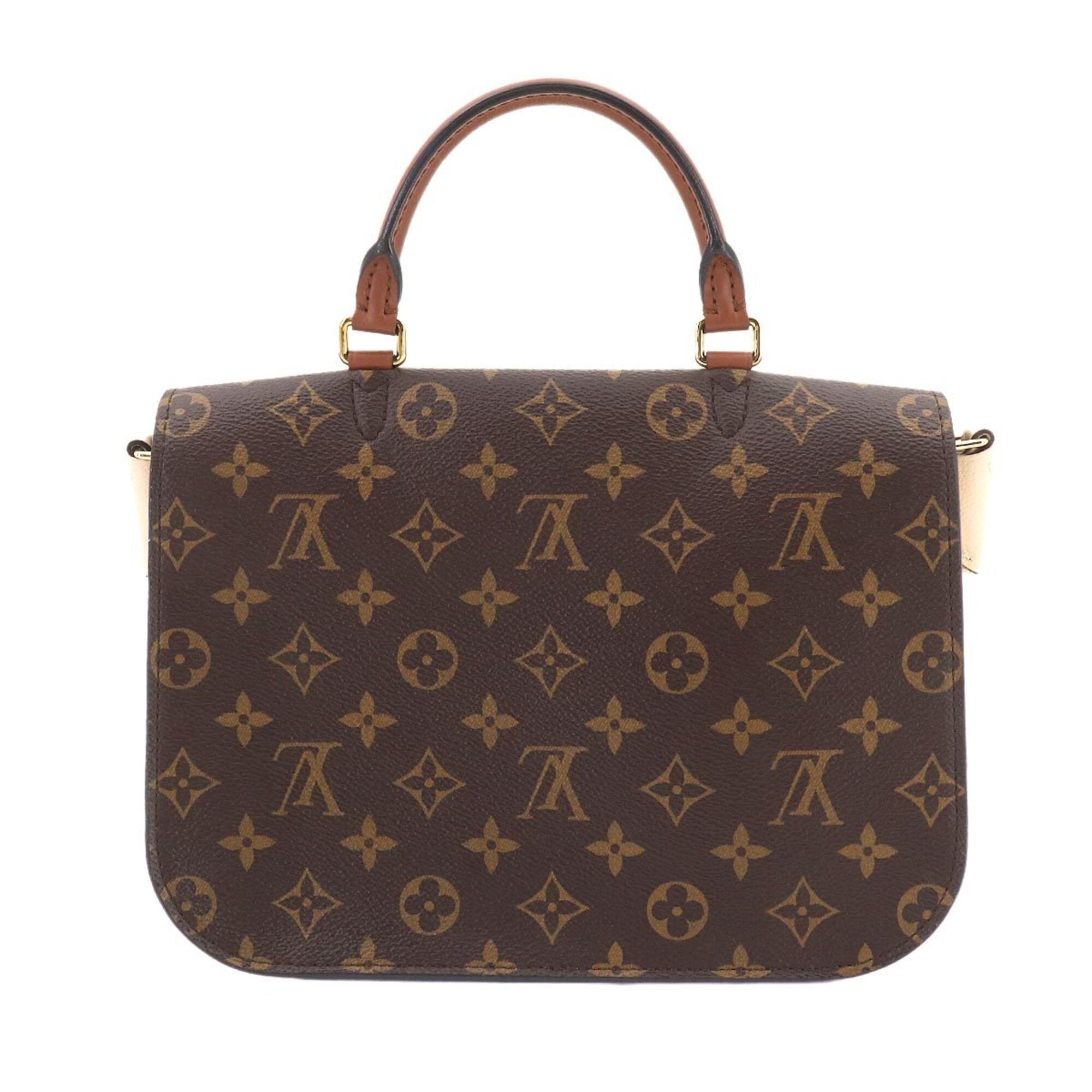 Louis Vuitton Monogram Monogram Leather Handbag (Pre-Owned)