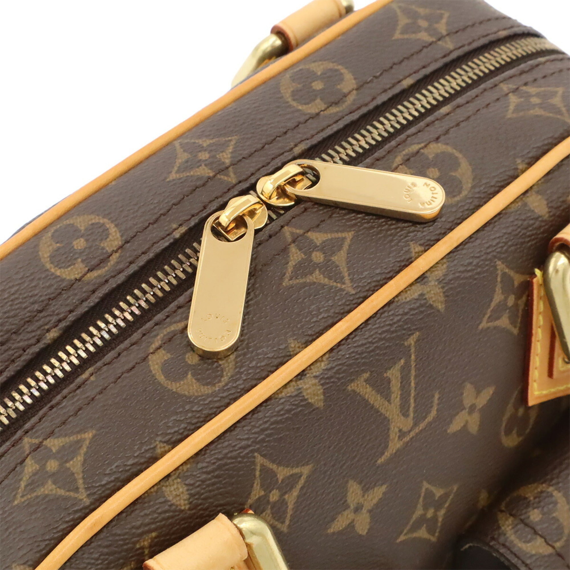 Louis Vuitton Monogram Brown Monogram Handbag (Pre-Owned)