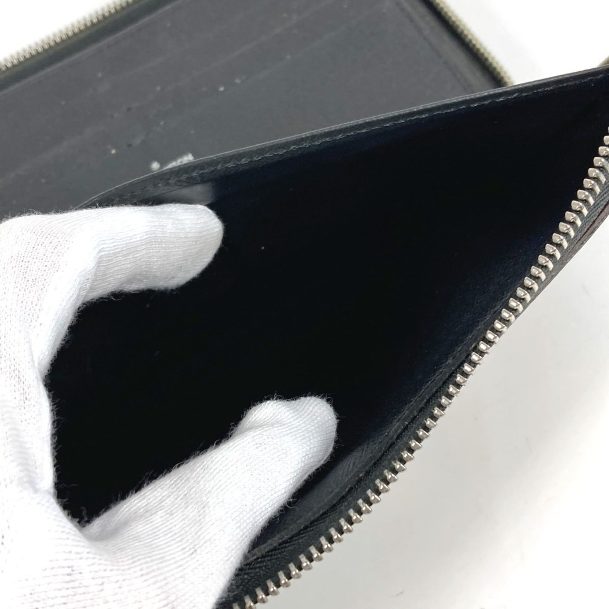 Louis Vuitton Black Multi-Color Damier Graphite Long Wallet (Bi-Fold) (Pre-Owned)