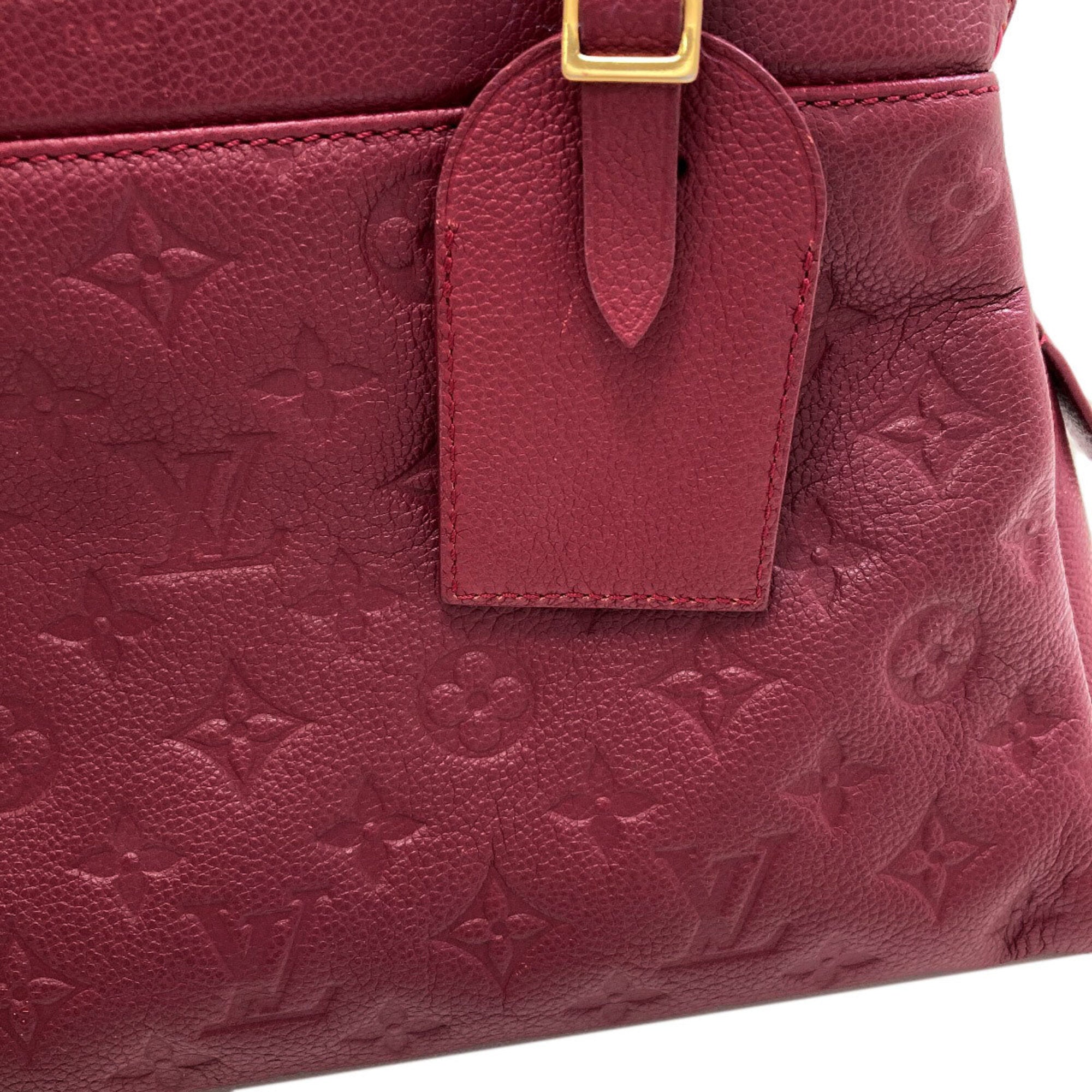 Louis Vuitton Raisin Monogram Empreinte Handbag (Pre-Owned)