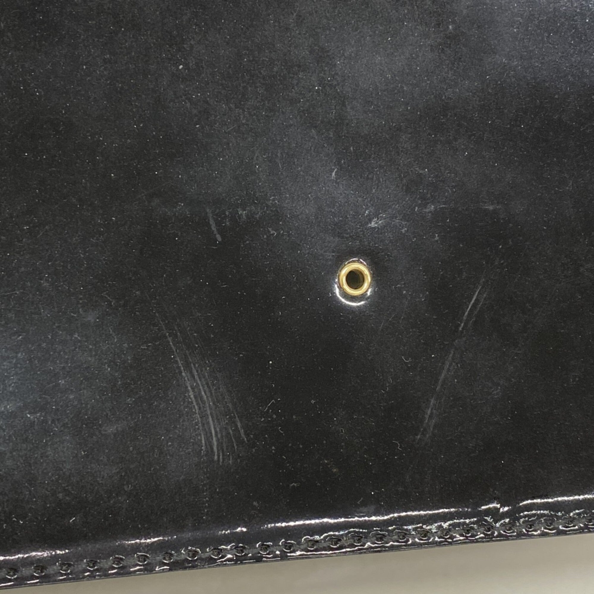Louis Vuitton Black Clutch Bag (Pre-Owned)