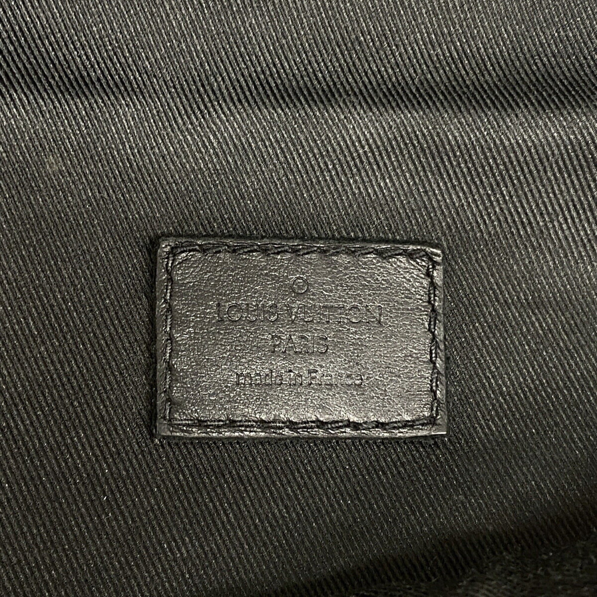 Louis Vuitton Black Sling Bag (Pre-Owned)