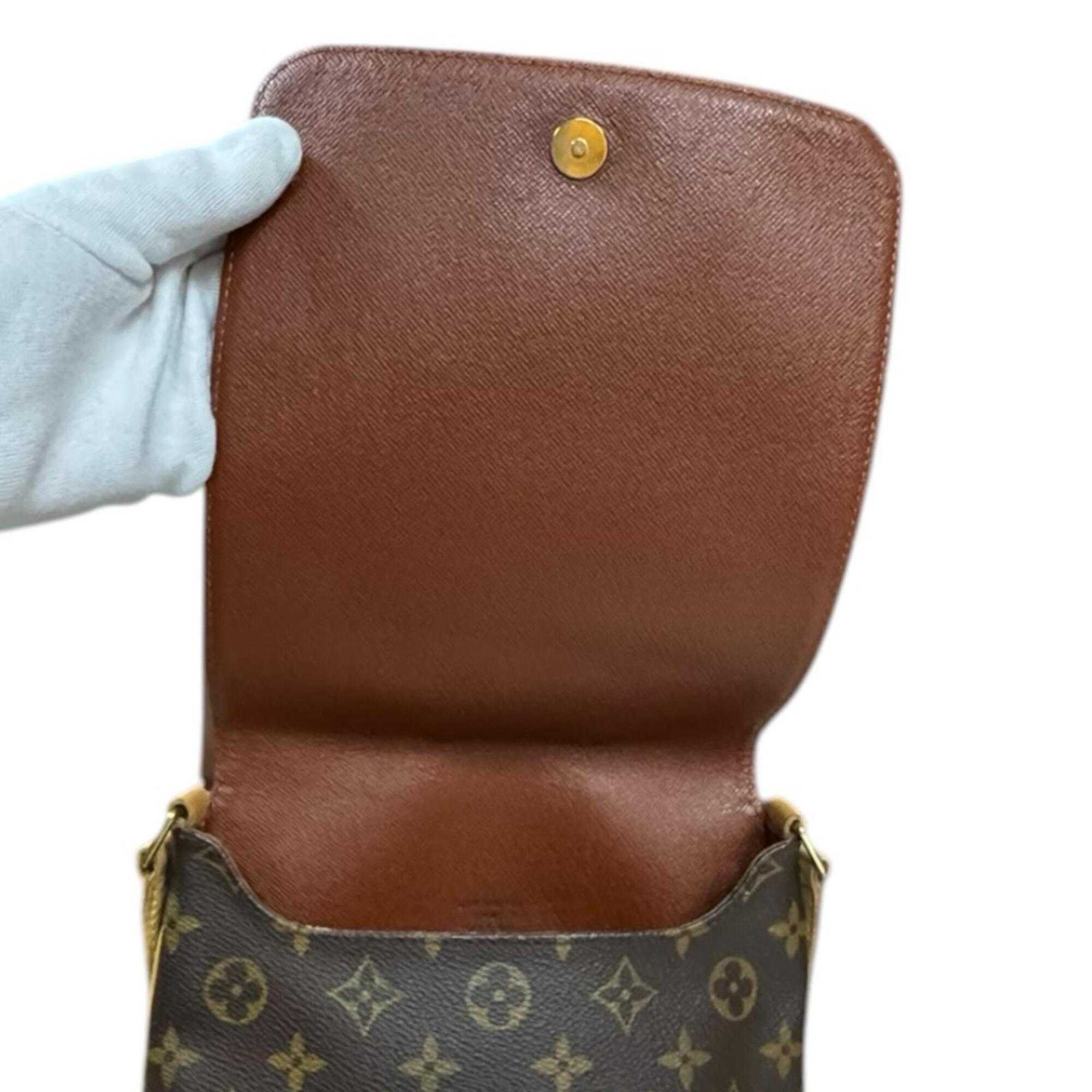 Louis Vuitton Monogram Brown Monogram Shoulder Bag (Pre-Owned)