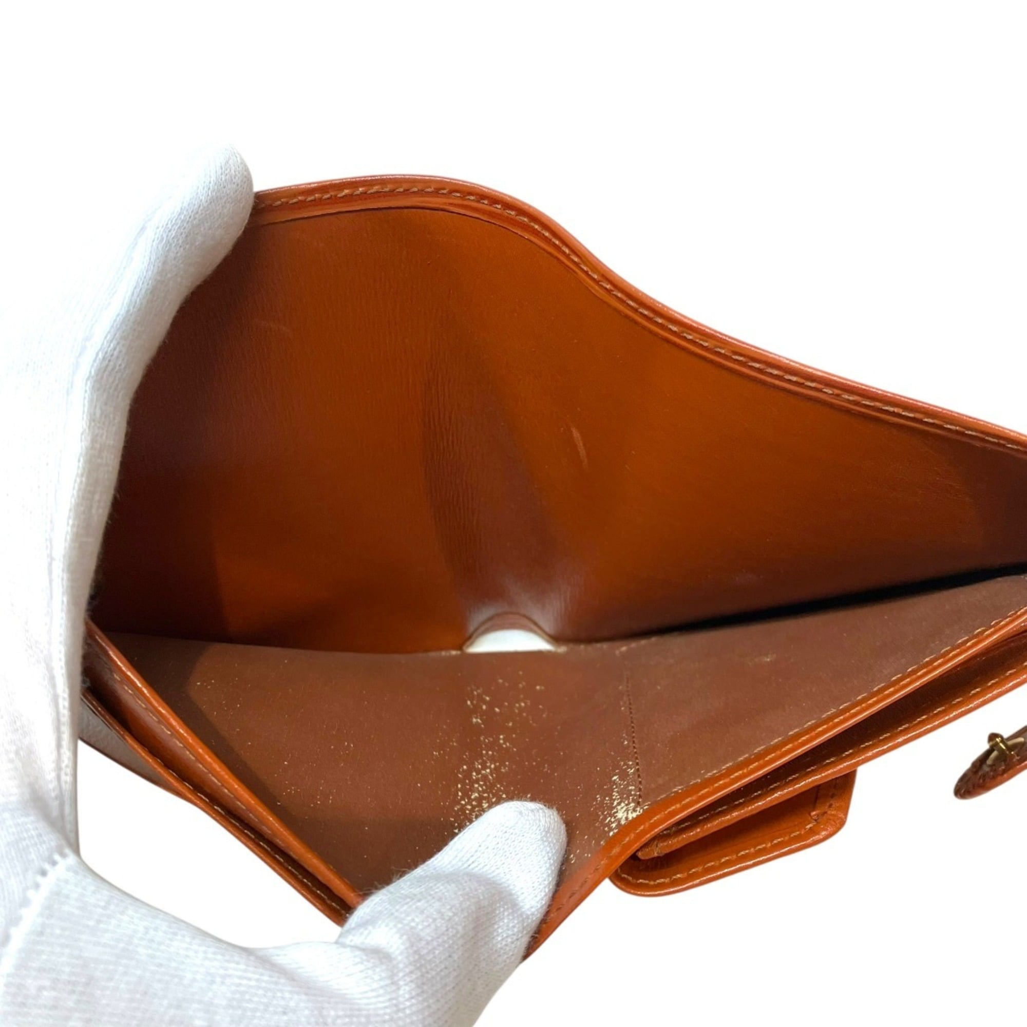 Louis Vuitton Epi Brown Leather Wallet (Bi-Fold) (Pre-Owned)