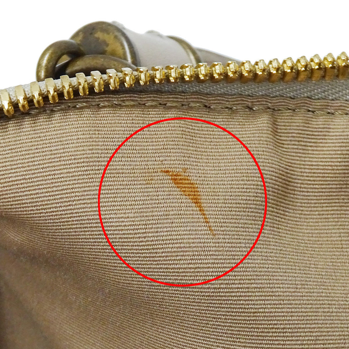 Burberry Beige Leather Handbag Shoulder Bag (Pre-Owned)