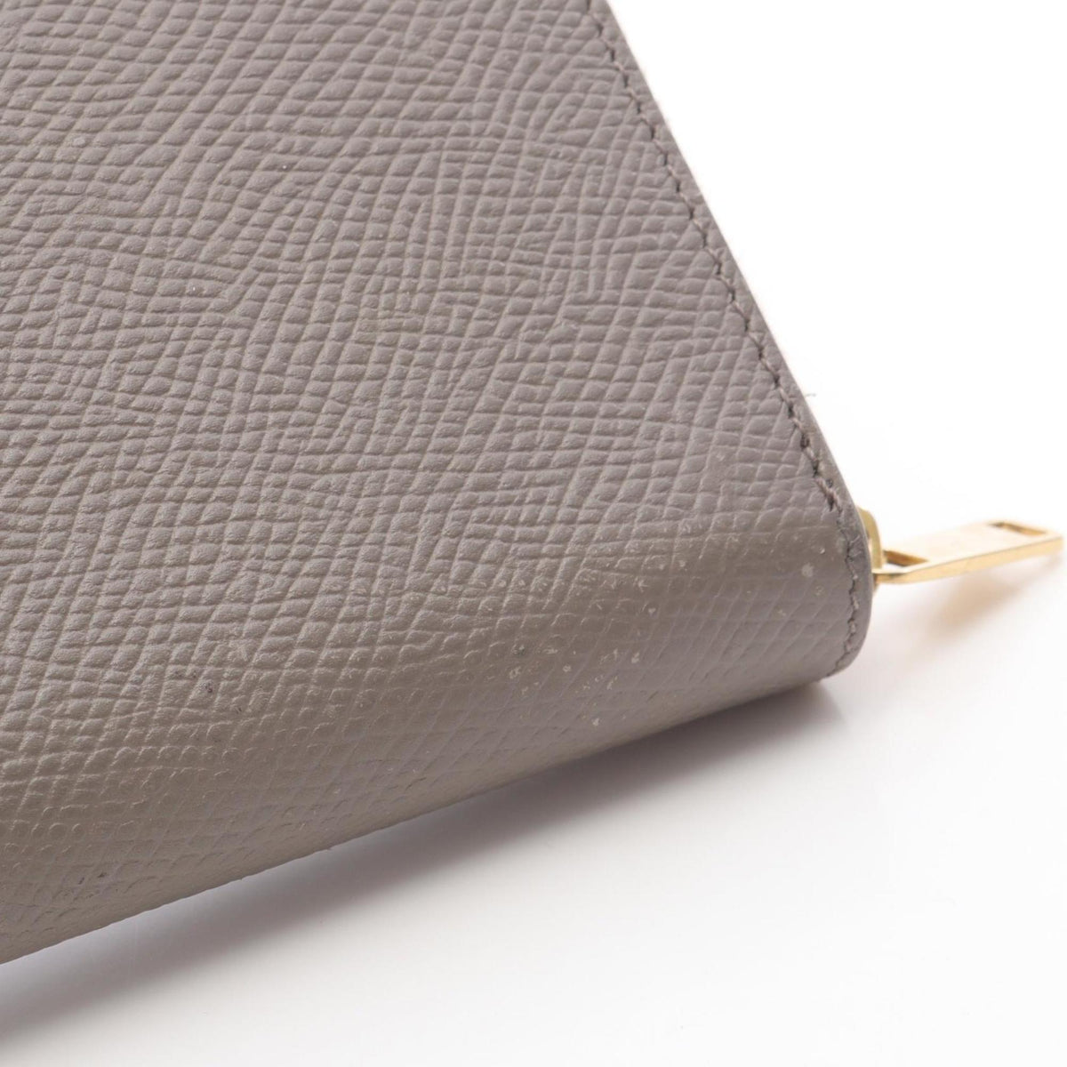 Celine Beige Leather Long Wallet (Bi-Fold) (Pre-Owned)