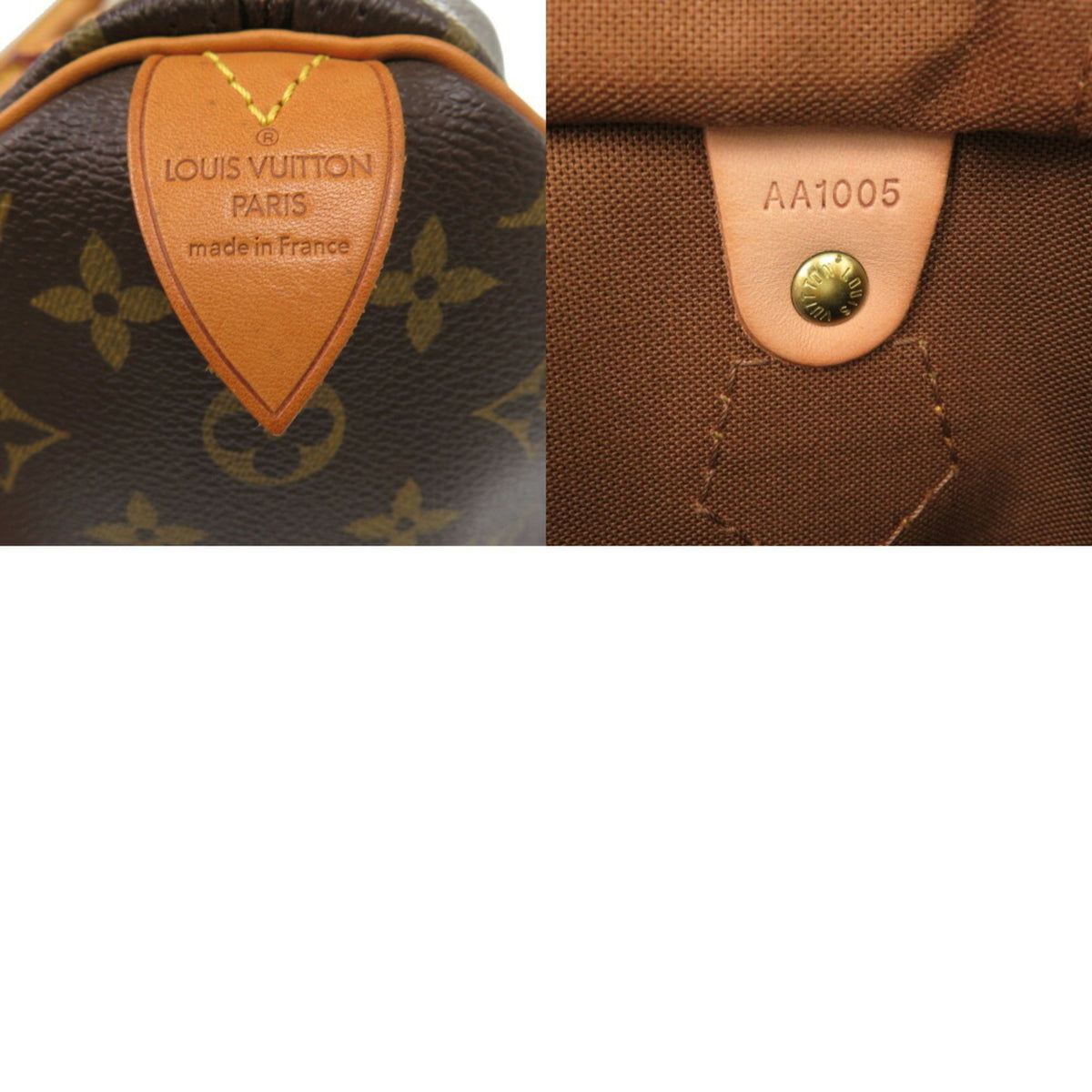 Louis Vuitton Brown Monogram Handbag (Pre-Owned)