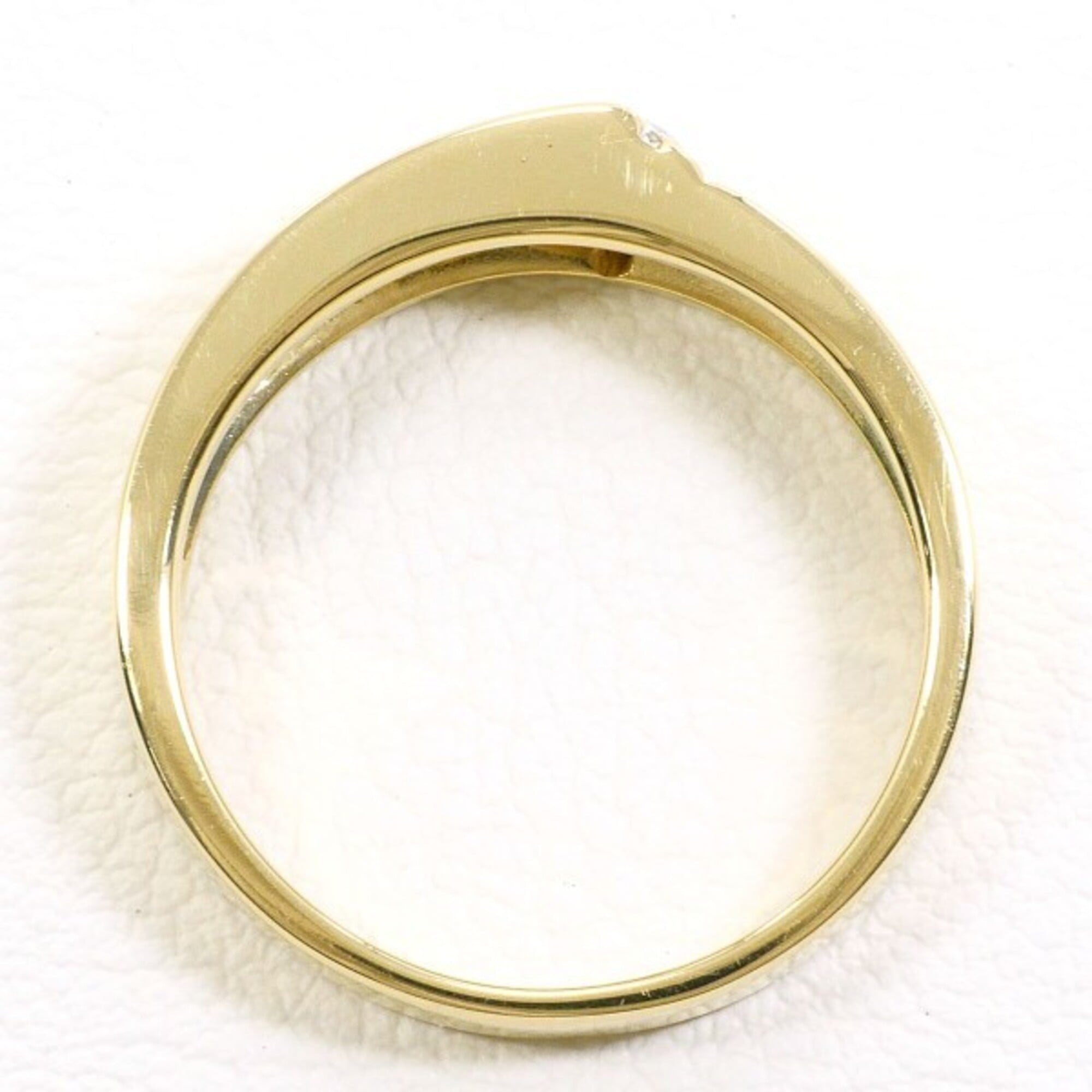 Unbranded Yellow Gold Yellow Gold (18K) Band Ring (Pre-Owned)