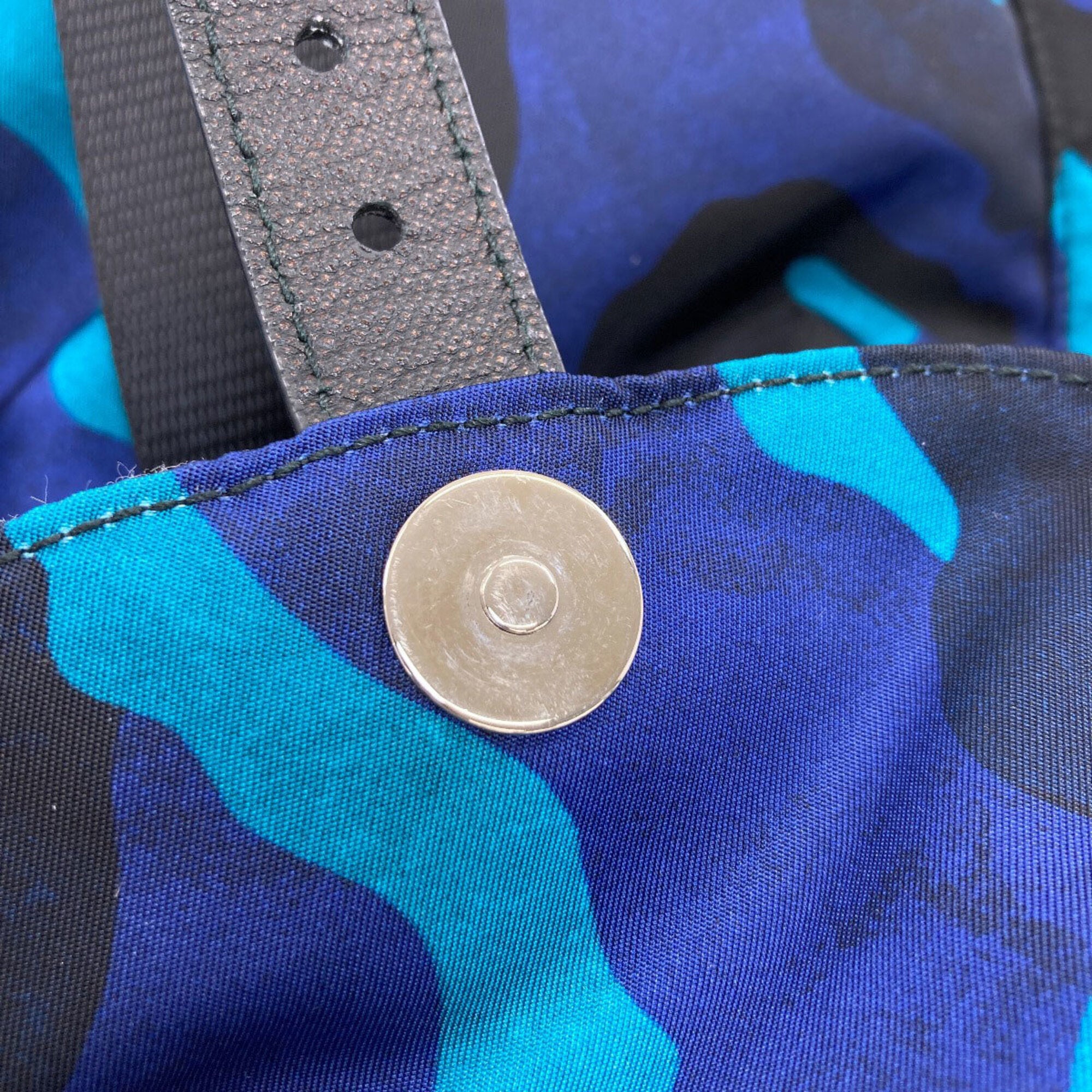 Prada Blue Nylon (Pre-Owned)