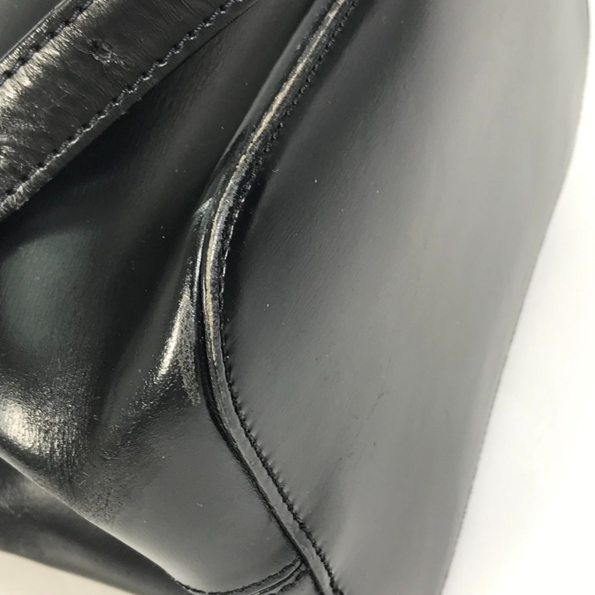 Cartier Black Leather Shoulder Bag (Pre-Owned)