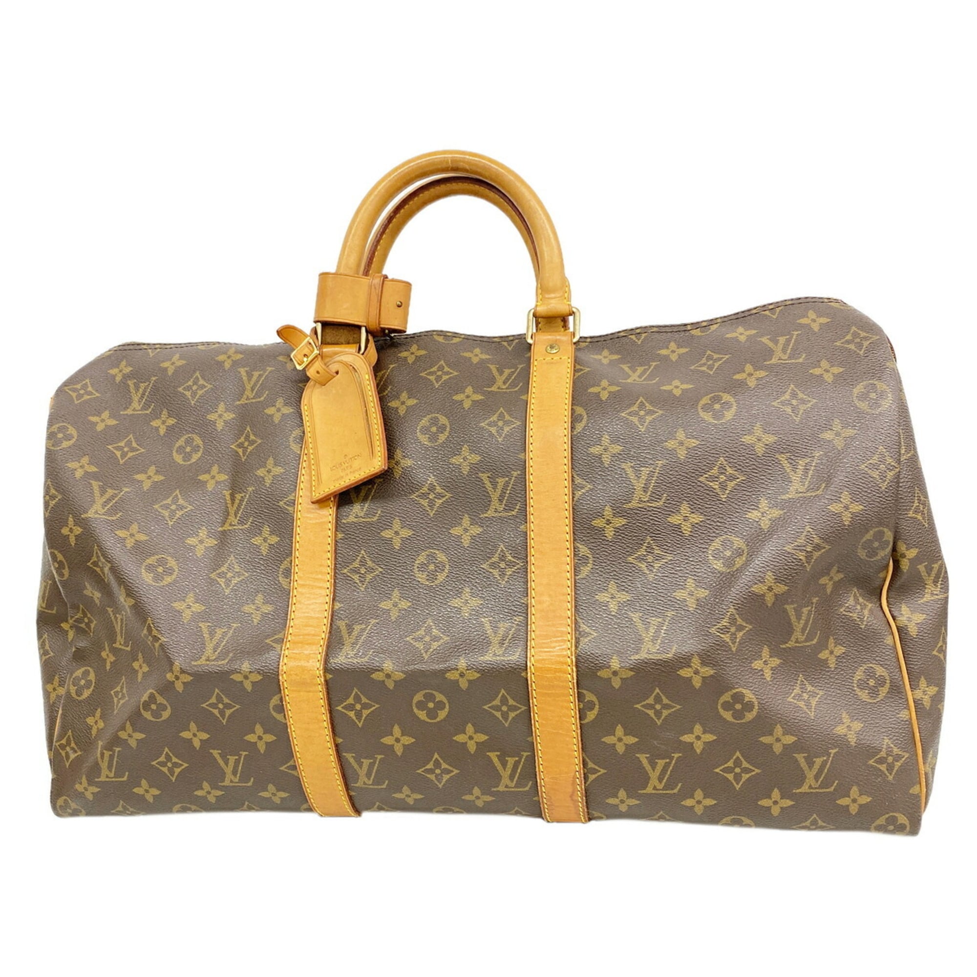Louis Vuitton Brown Boston Bag (Pre-Owned)