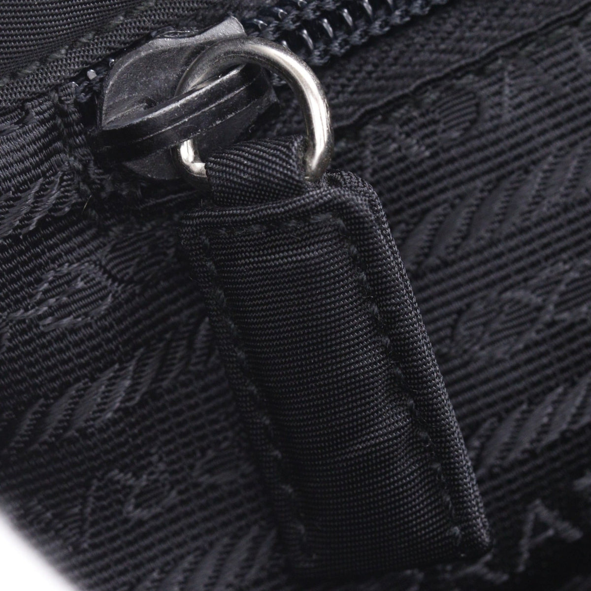 Prada Black Nero Nylon Tote Bag (Pre-Owned)