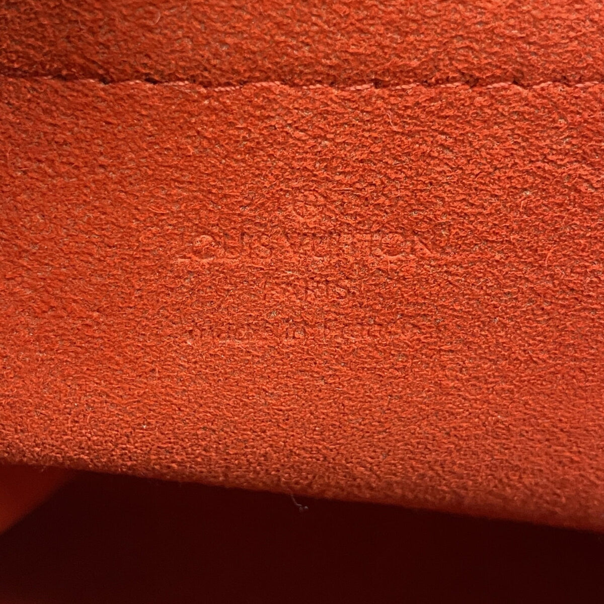 Louis Vuitton Ebene Handbag (Pre-Owned)