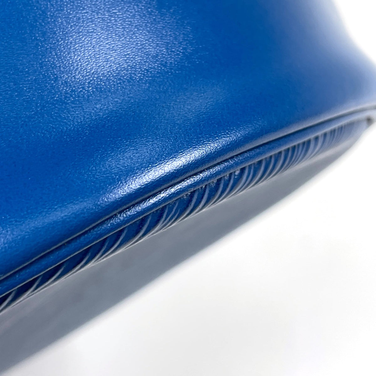 Louis Vuitton Epi Toledo Blue Epi Leather Shoulder Bag (Pre-Owned)