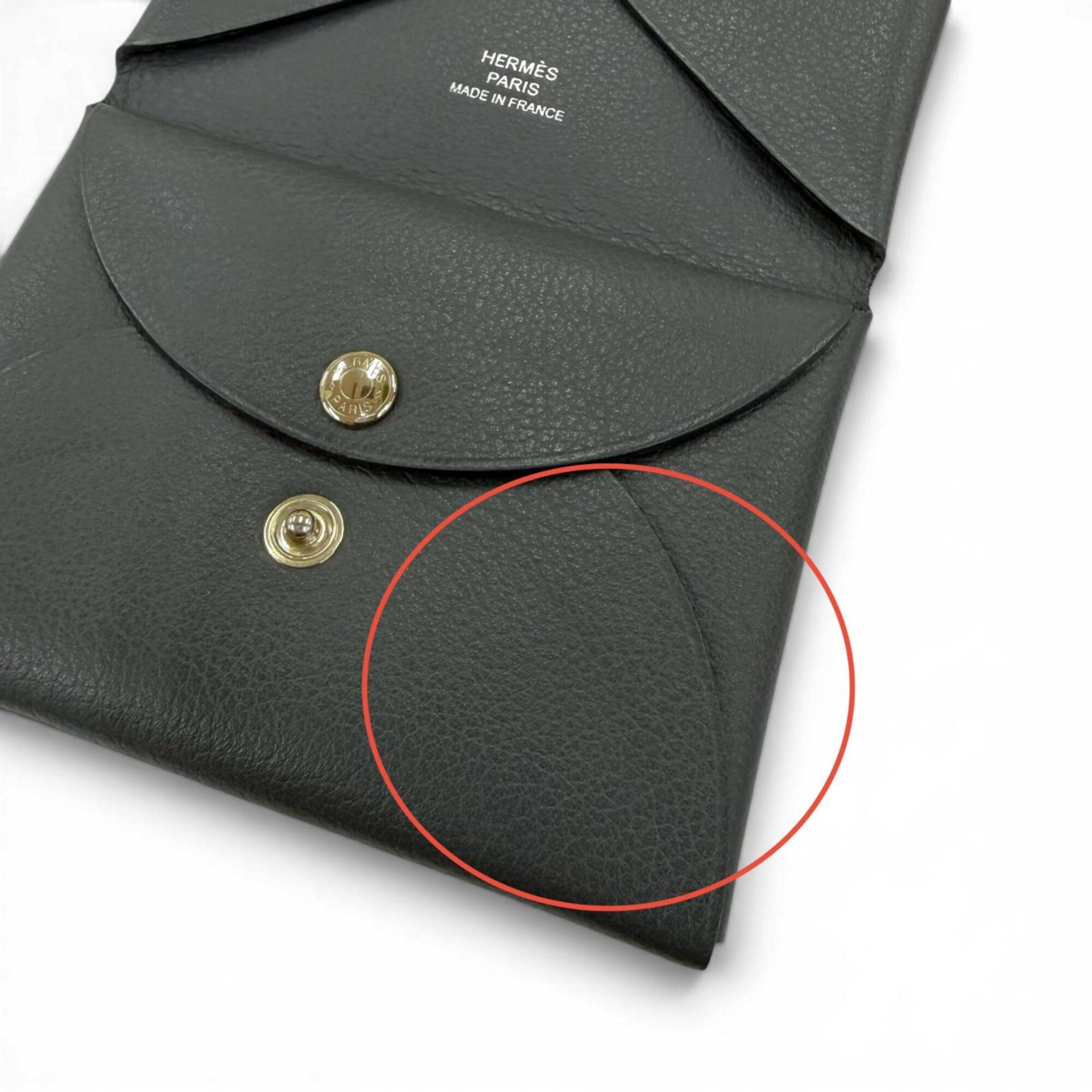 Hermes Coin Purse/Coin Case (Pre-Owned)