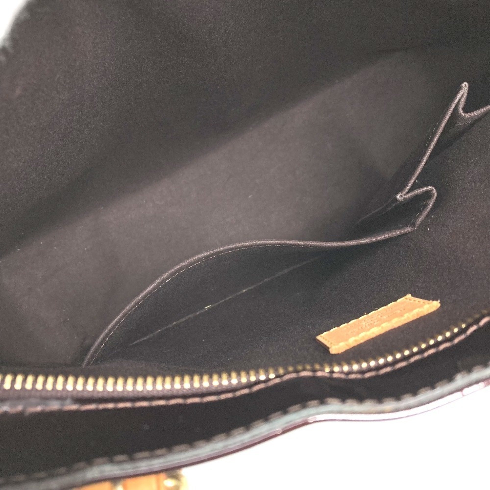 Louis Vuitton Amarante Purple Monogram Vernis Canvas Shoulder Bag Tote Bag (Pre-Owned)