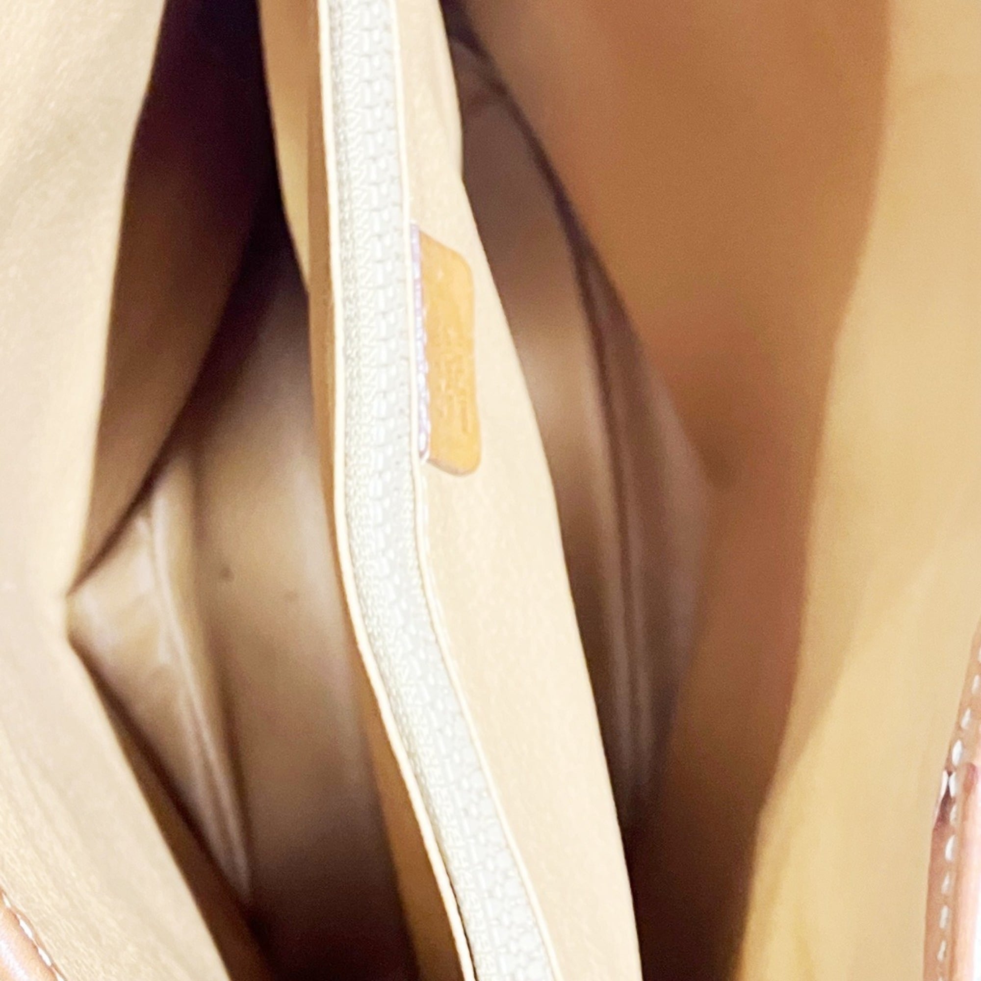 Celine Brown Canvas Pvc Tote Bag (Pre-Owned)