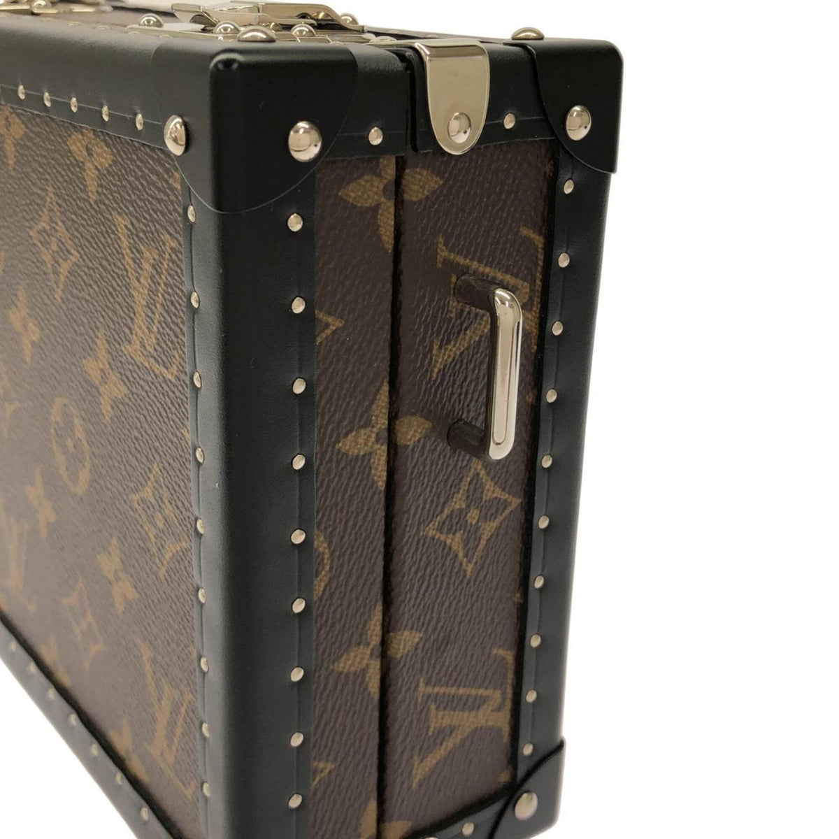 Louis Vuitton Monogram Macassar Marron Coated Canvas Shoulder Bag (Pre-Owned)