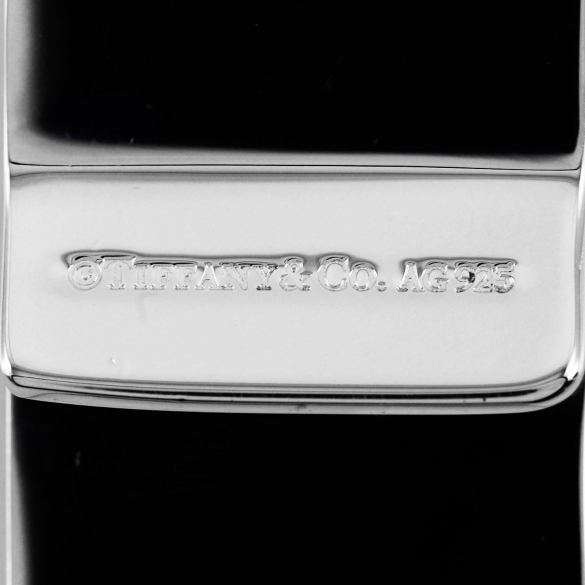 Tiffany Silver 925 Money Clip (Pre-Owned)