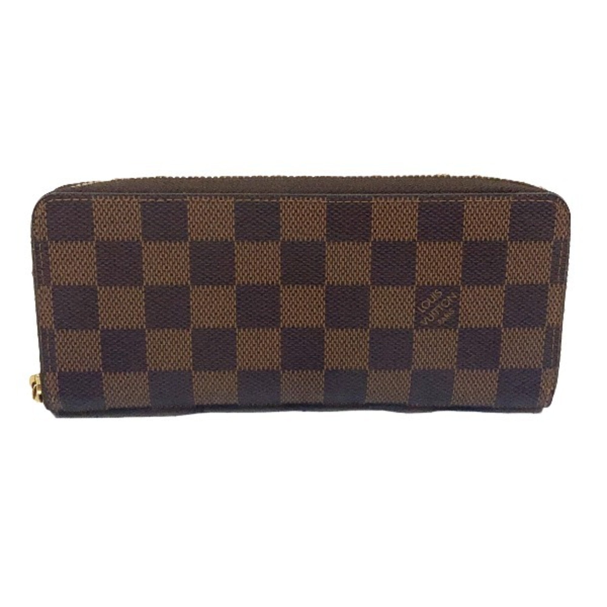 Louis Vuitton Rose Ballerine Damier Canvas Long Wallet (Bi-Fold) (Pre-Owned)