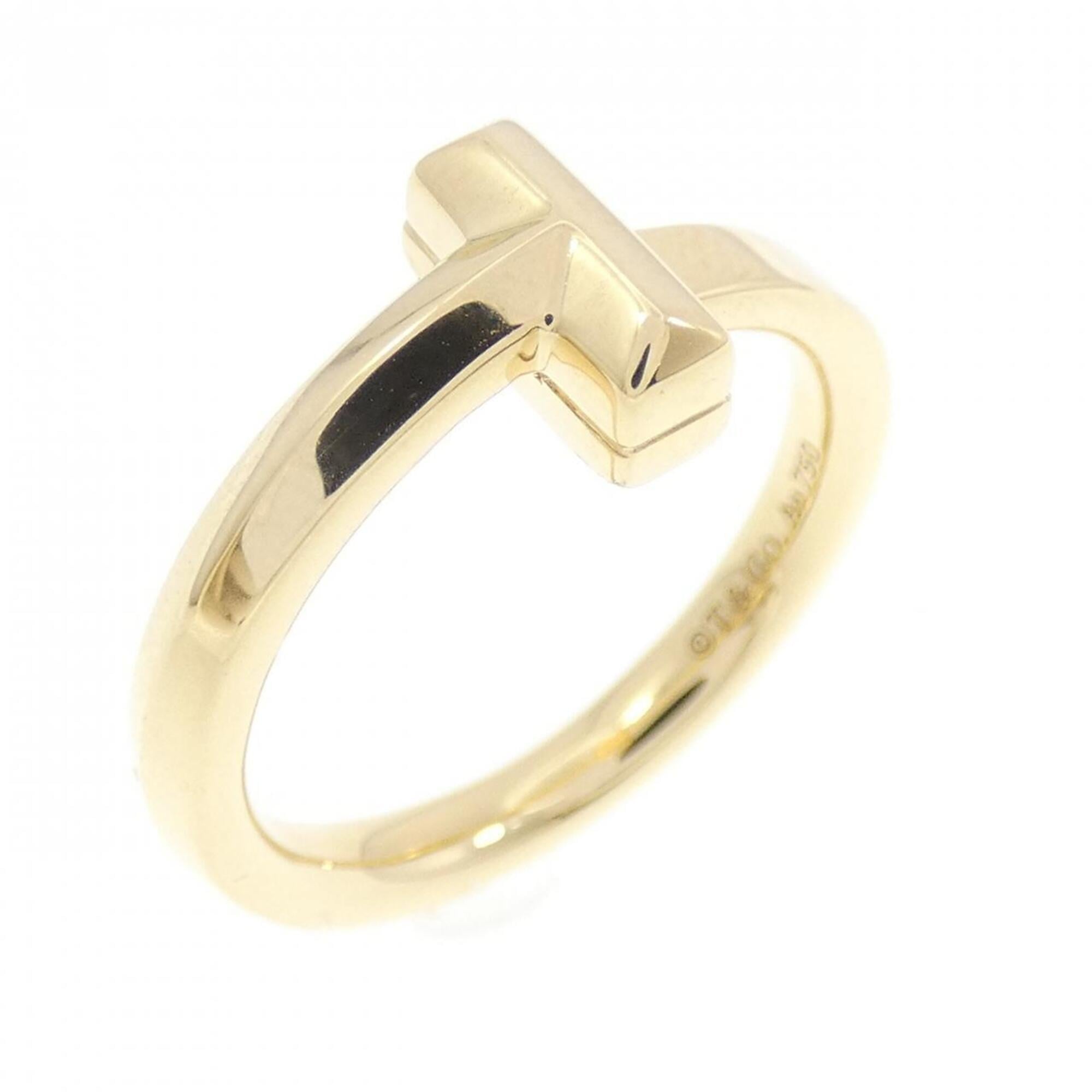 Tiffany Yellow Gold Yellow Gold (18K) Band Ring (Pre-Owned)