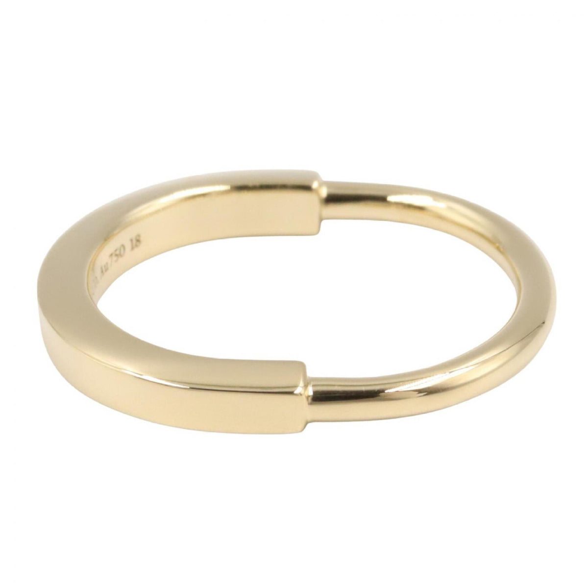 Tiffany Gold Yellow Gold (18K) Band Ring (Pre-Owned)