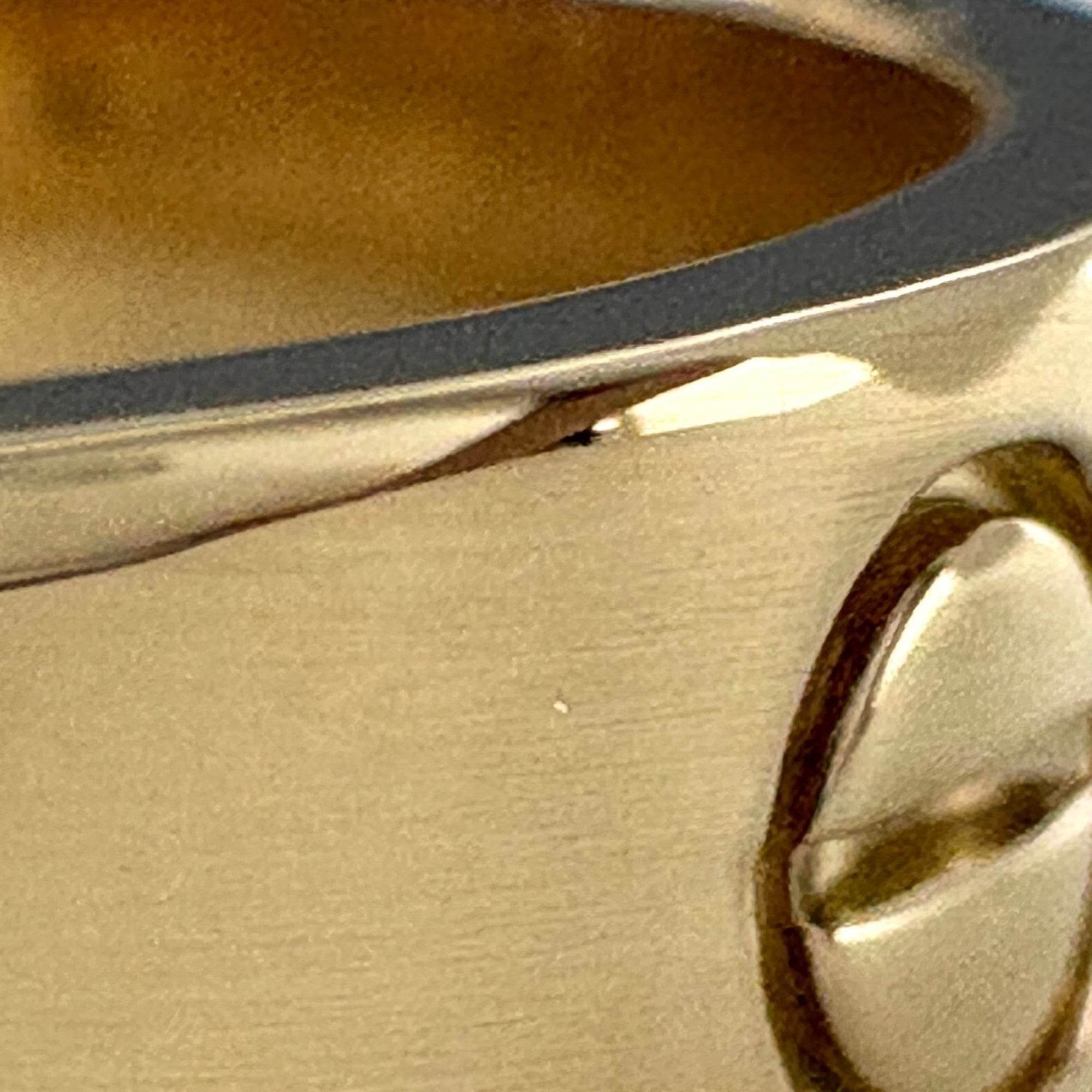 Cartier Yellow Gold (18K) Band Ring (Pre-Owned)