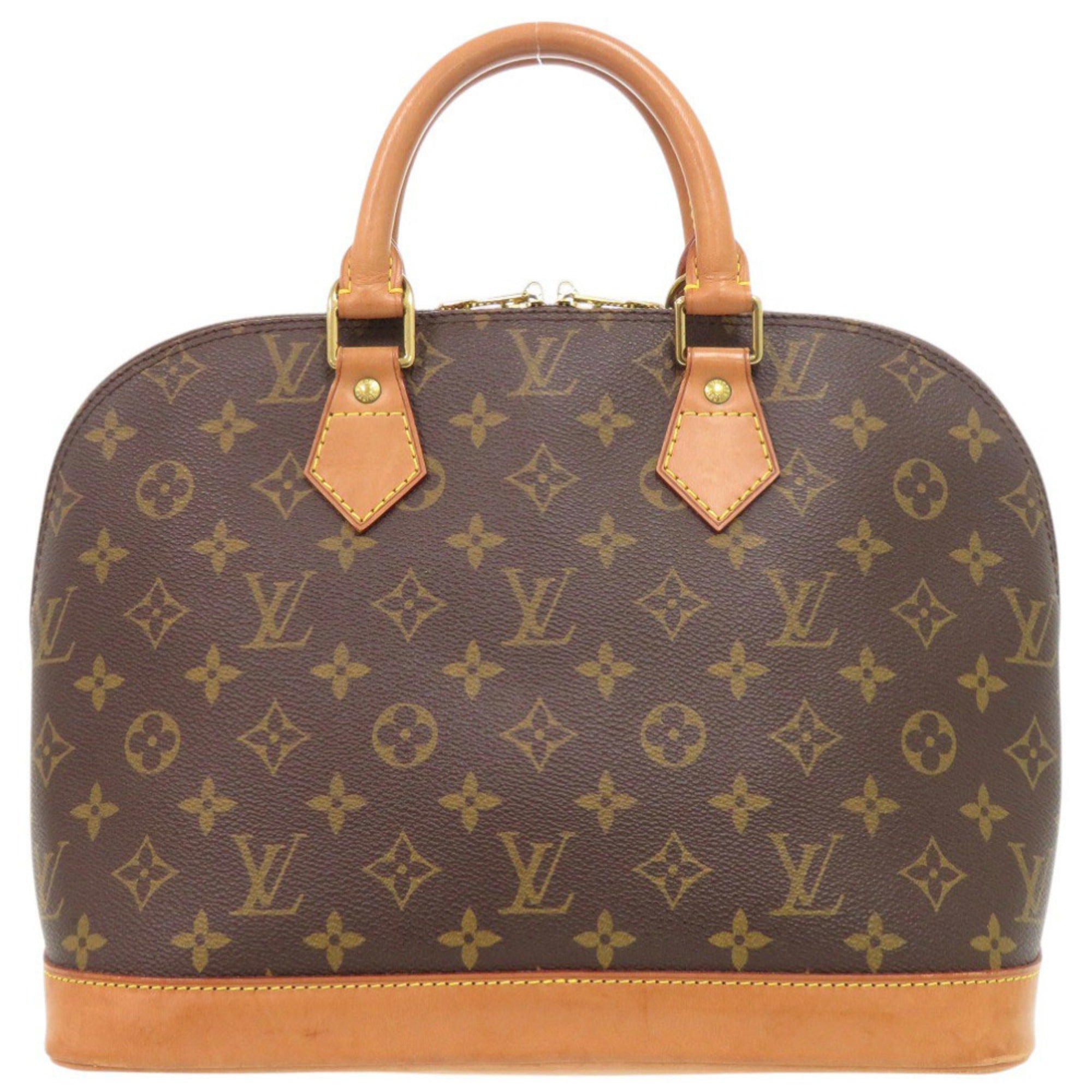 Louis Vuitton Brown Monogram Handbag (Pre-Owned)